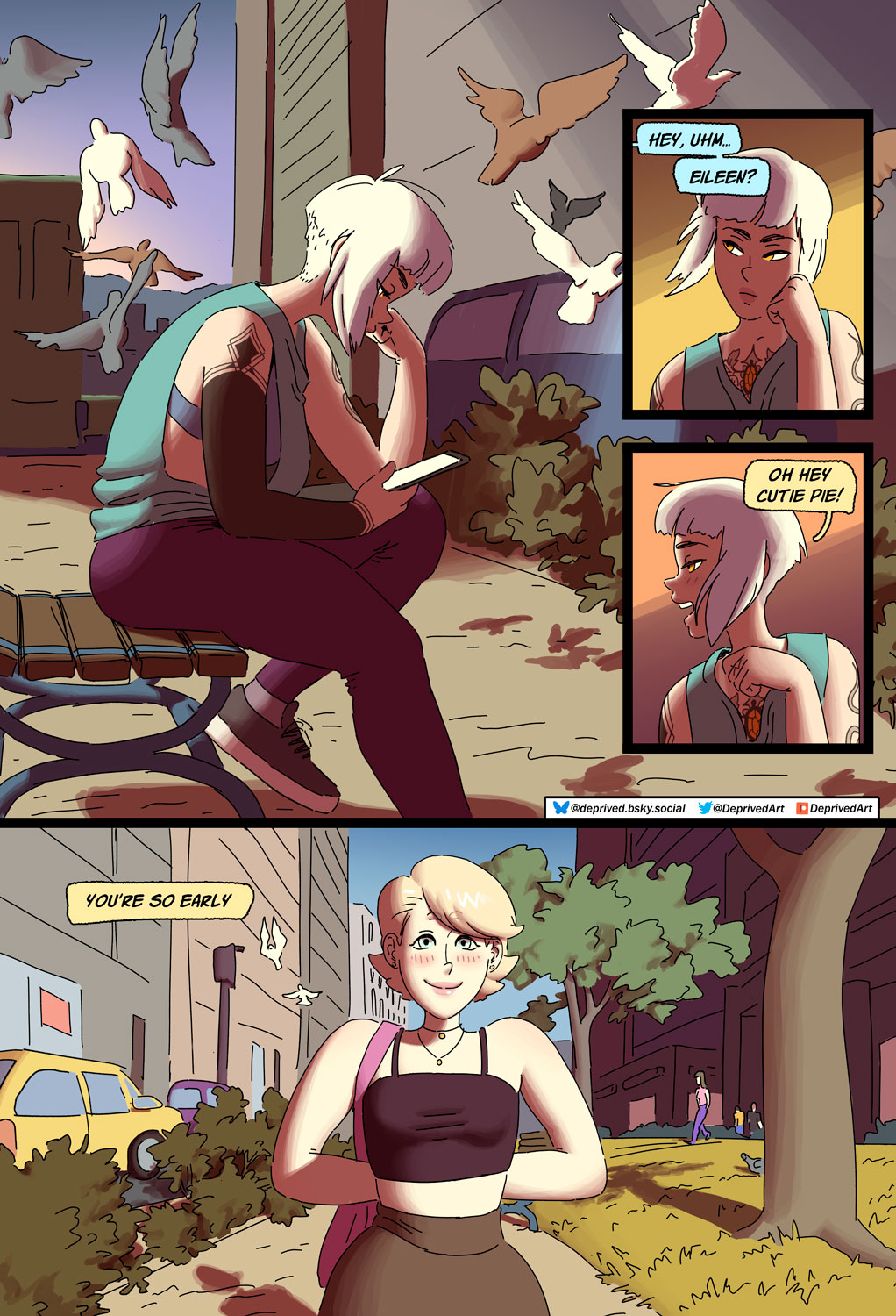 First time meeting page 1 full