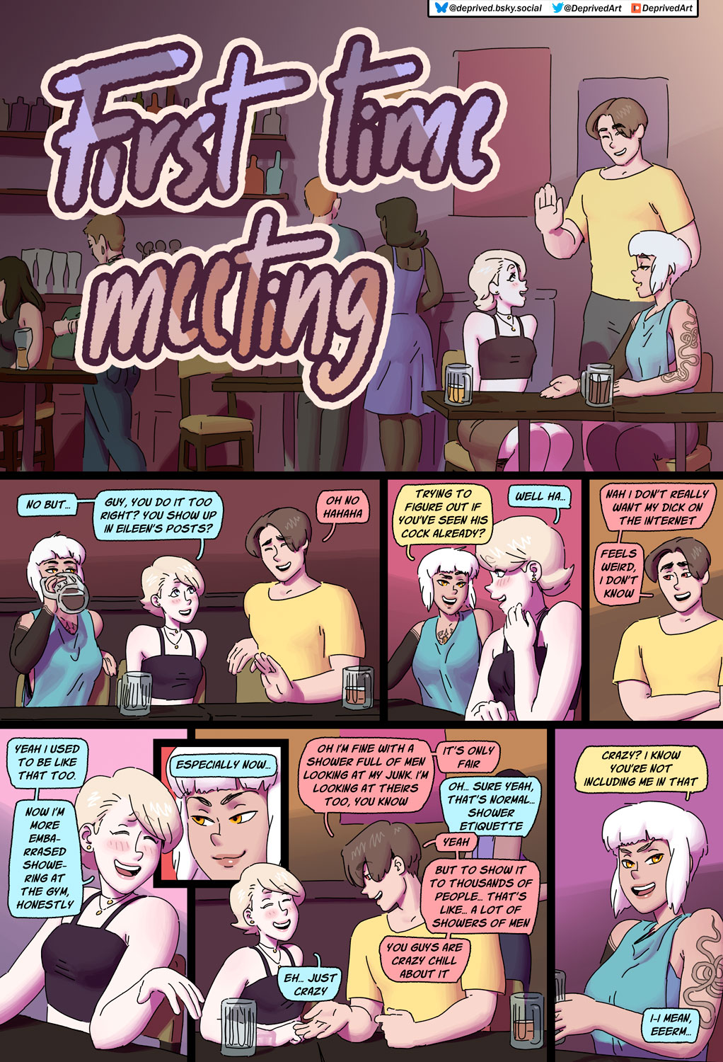 First time meeting page 2 full