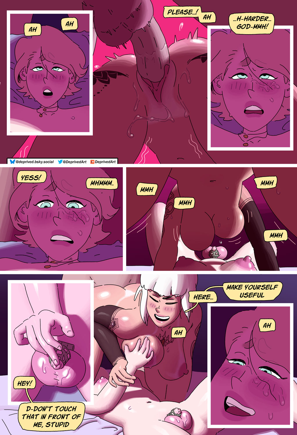 First time meeting page 9 full