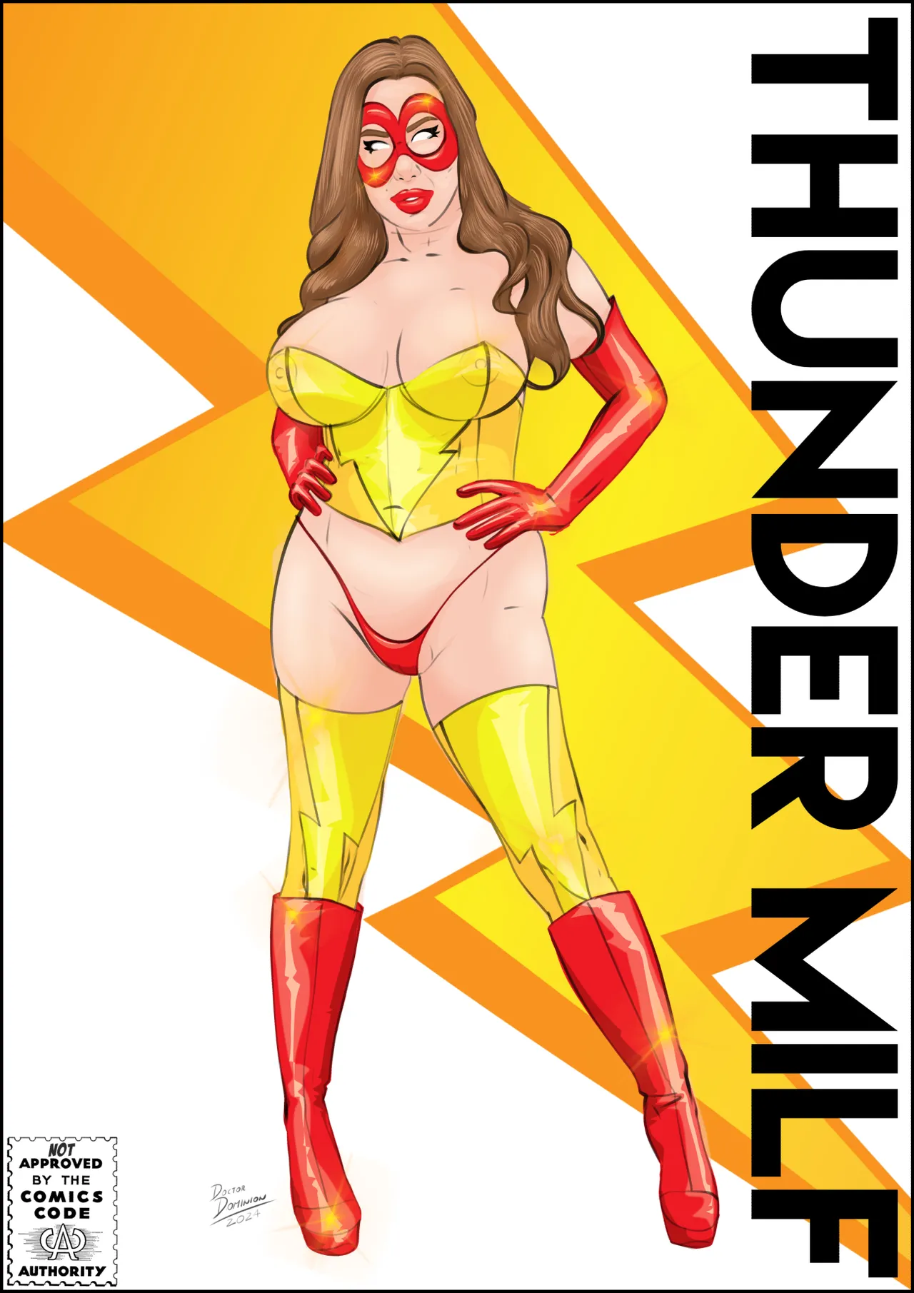 Thunder MILF page 1 full