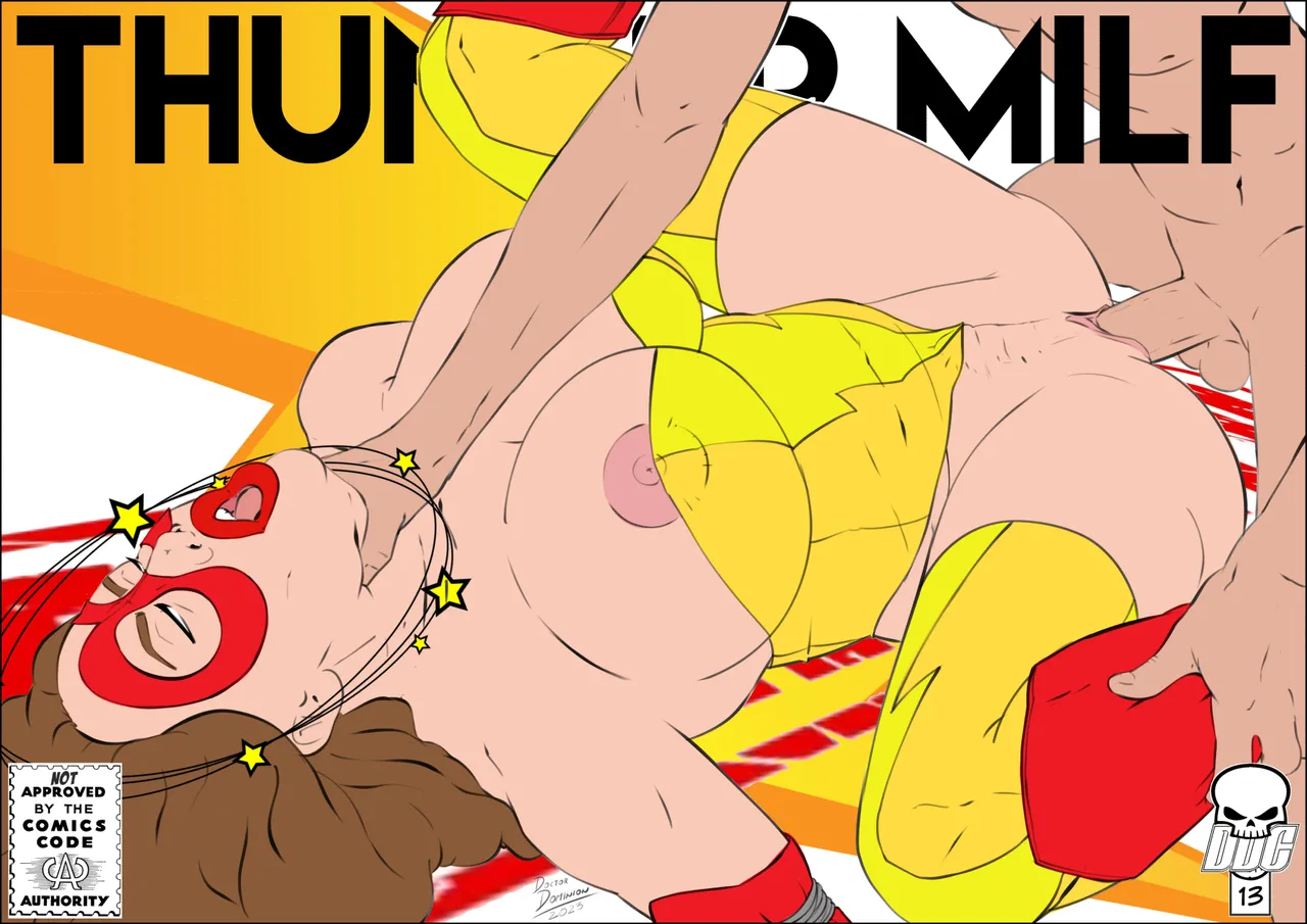 Thunder MILF page 10 full