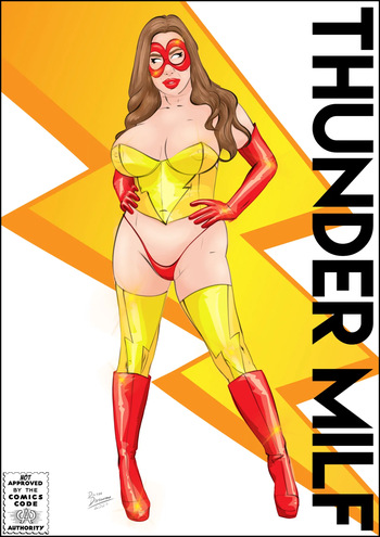 Thunder MILF cover