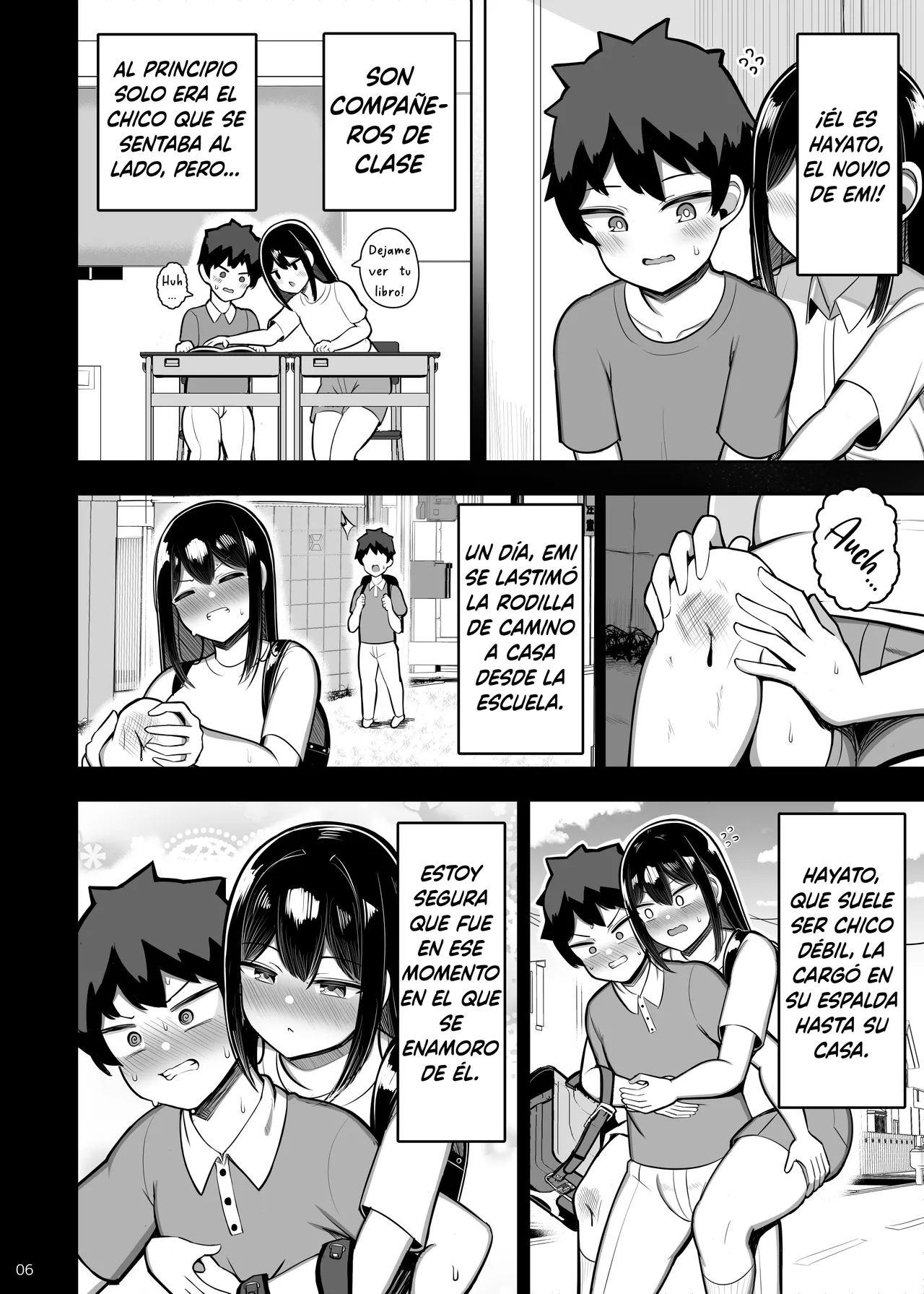 Ara Ara Mama to Musume no Kareshi｜Ara Ara Mamá y El Novio de Su Hija page 6 full