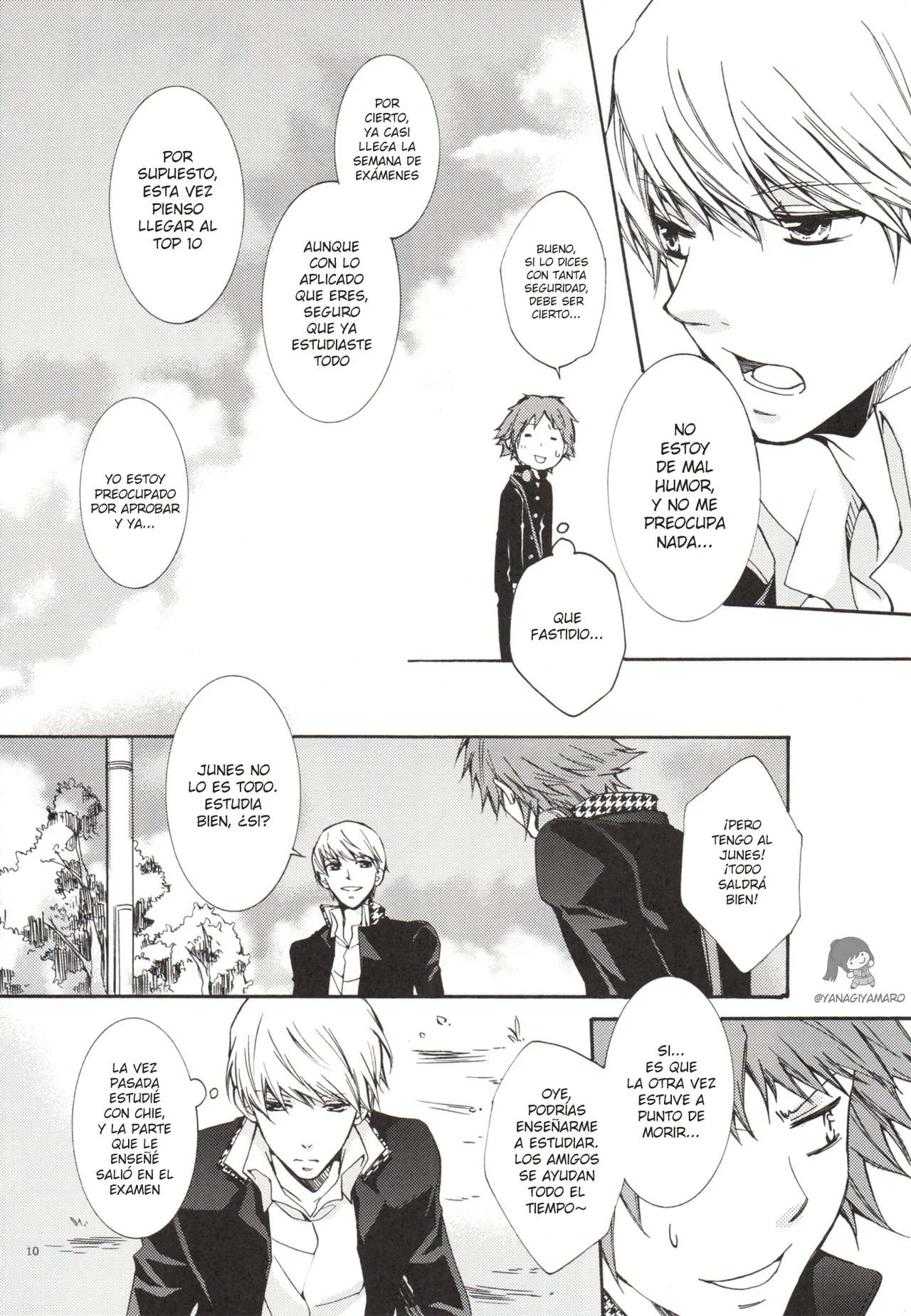 Un día, Chie y yo nos peleamos page 10 full