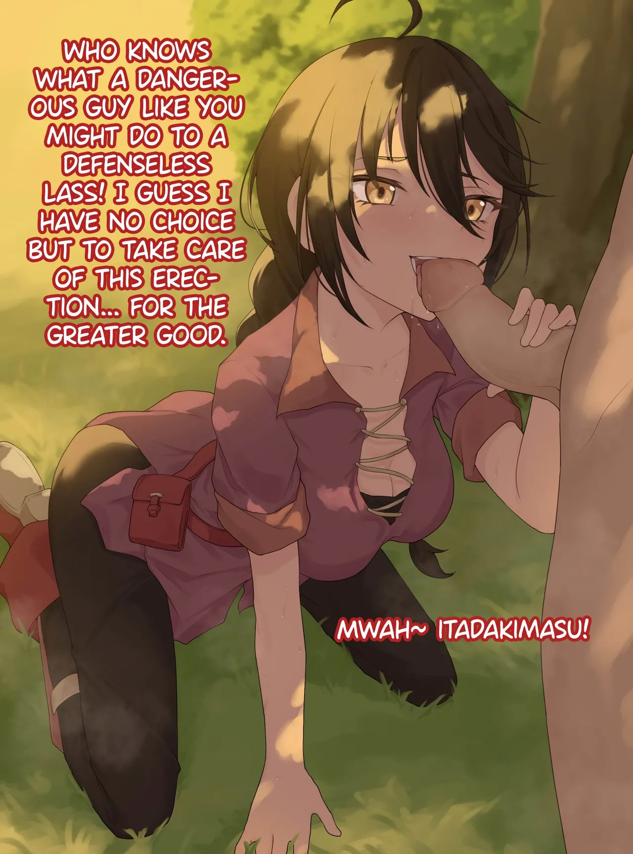 Secret Meeting with the village girl page 4 full