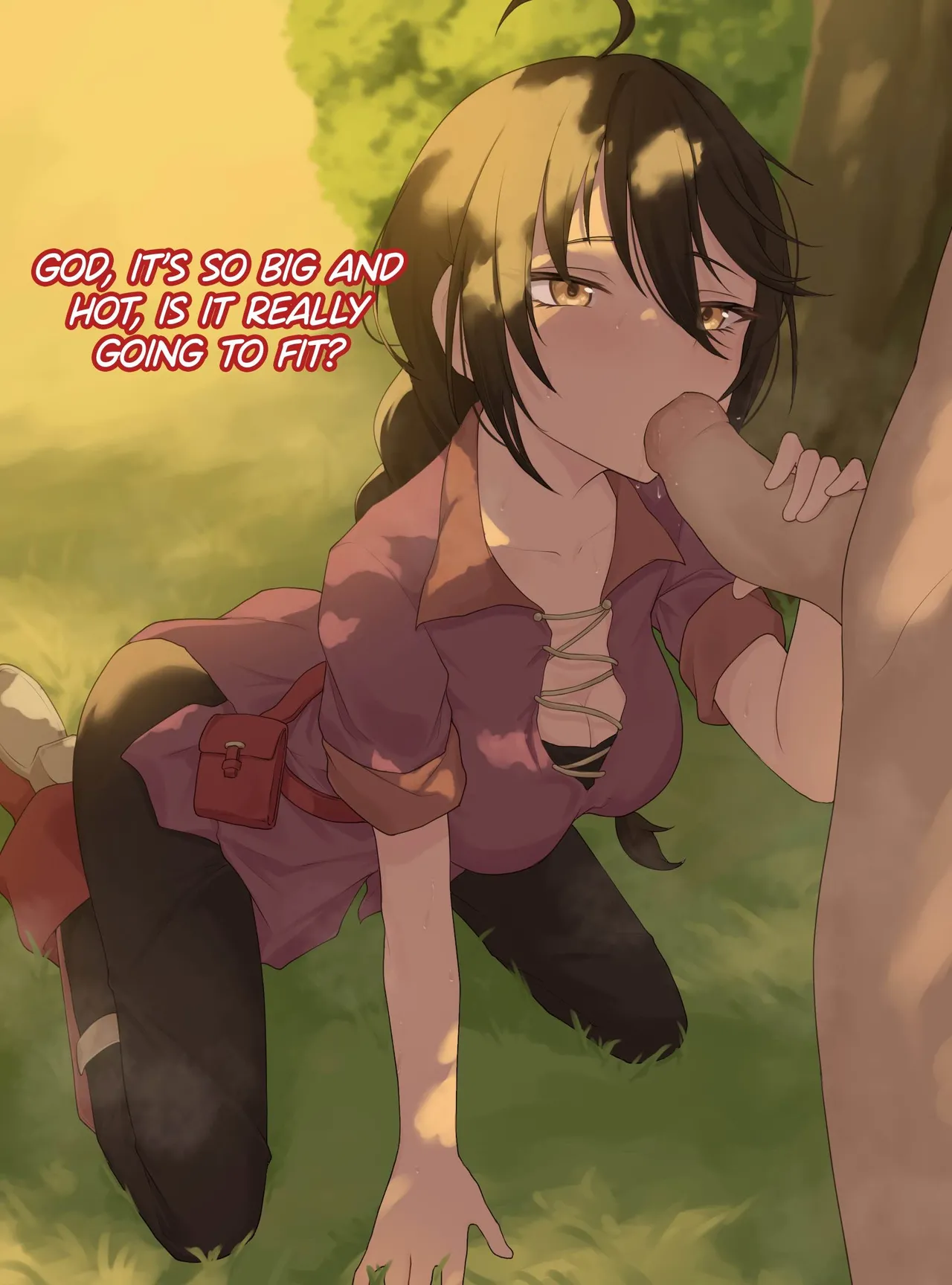 Secret Meeting with the village girl page 5 full