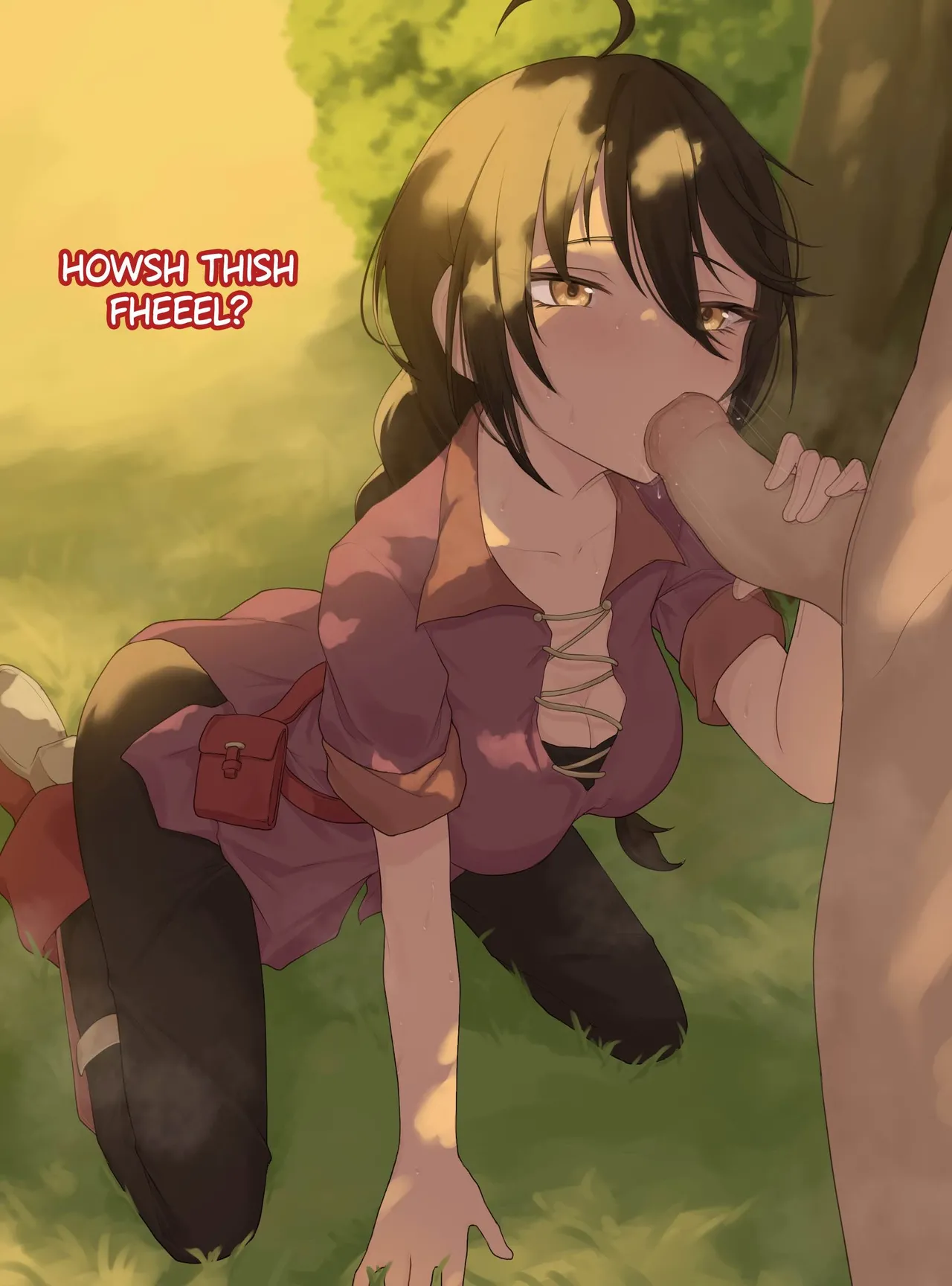 Secret Meeting with the village girl page 6 full