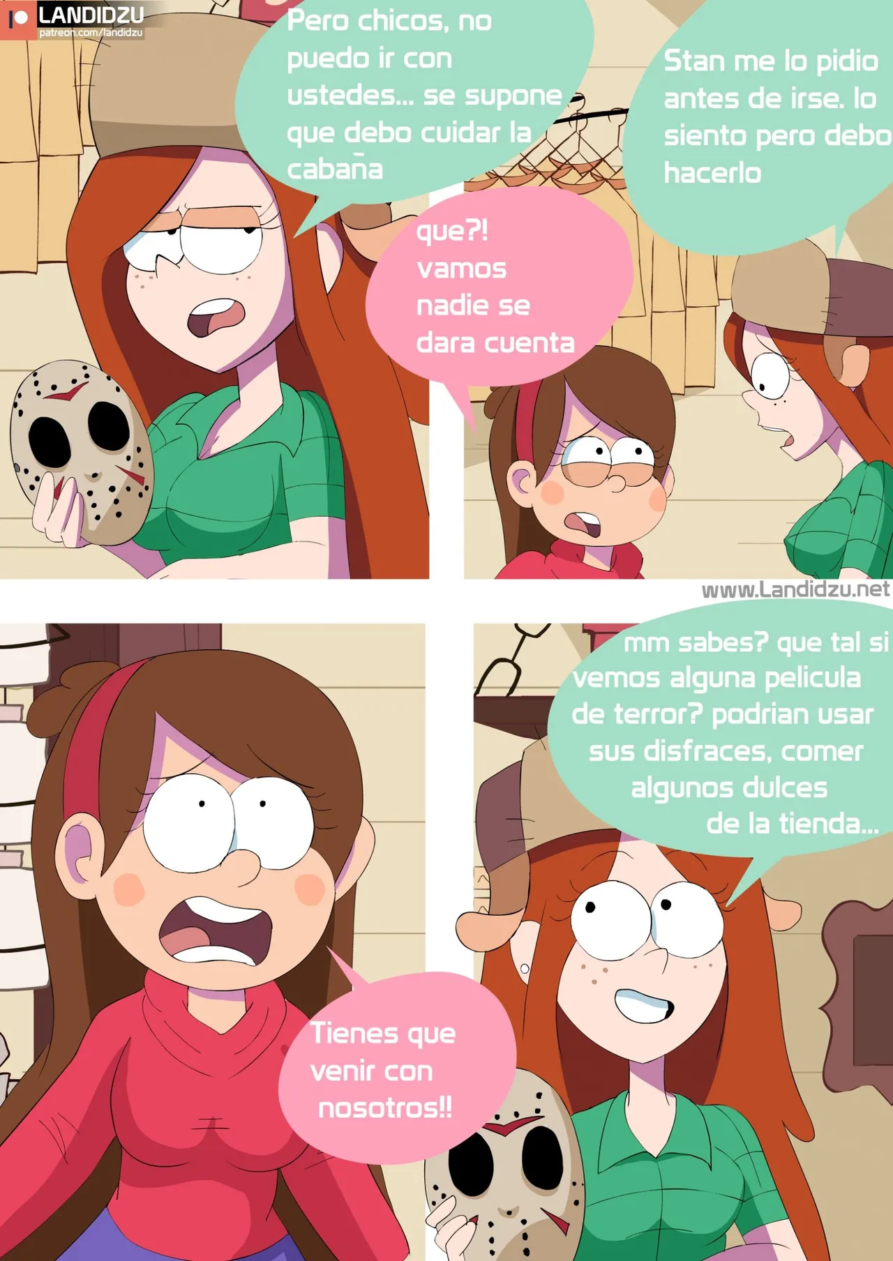 Trick or Treat page 10 full