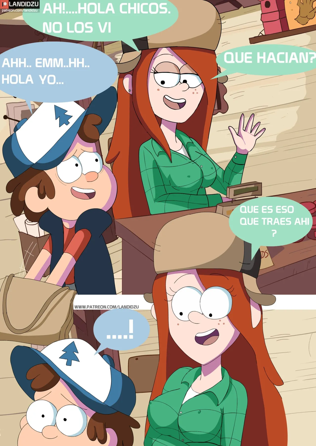 Trick or Treat page 4 full