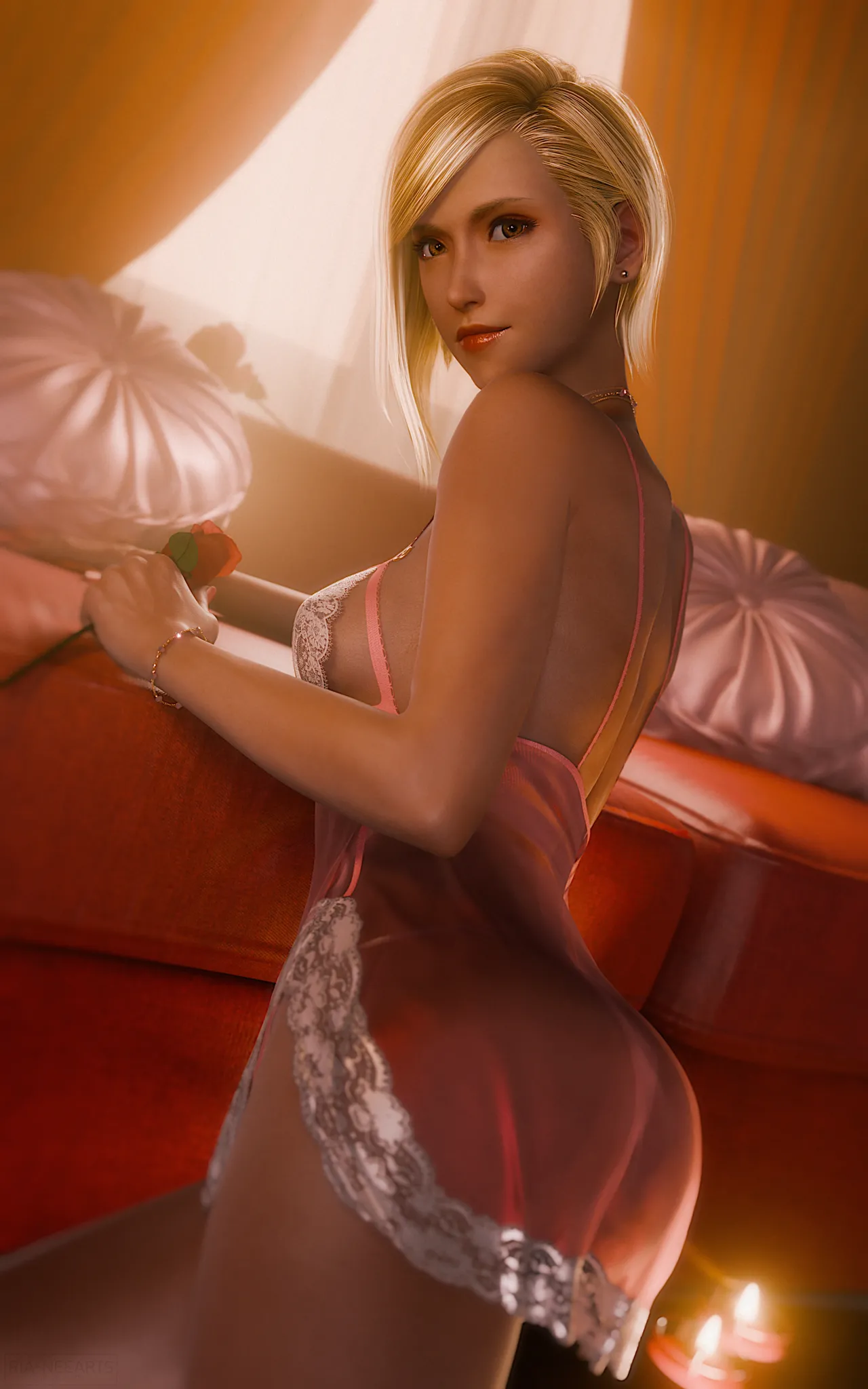 Ria-neearts  - The Valentine's Gift page 9 full