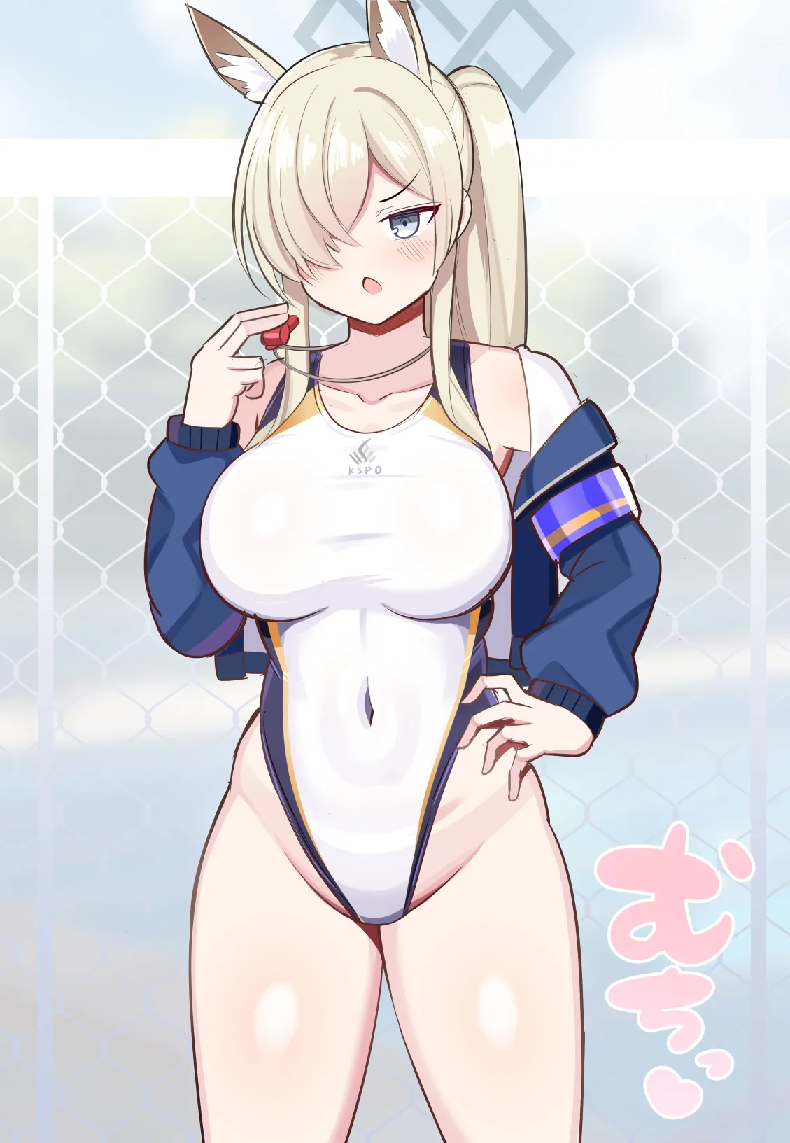 競泳カンナ プールサイドで隠れて交尾🦊💦 page 6 full