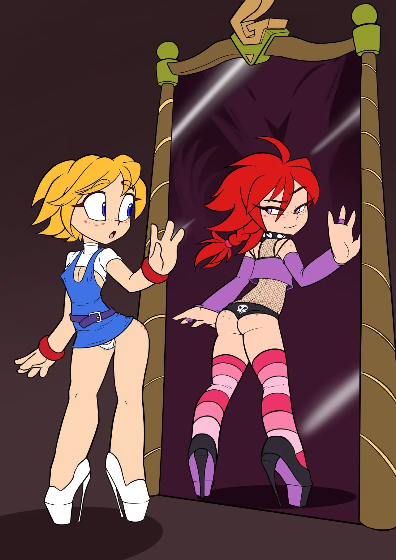 Artist Glossypenthouse page 9 full