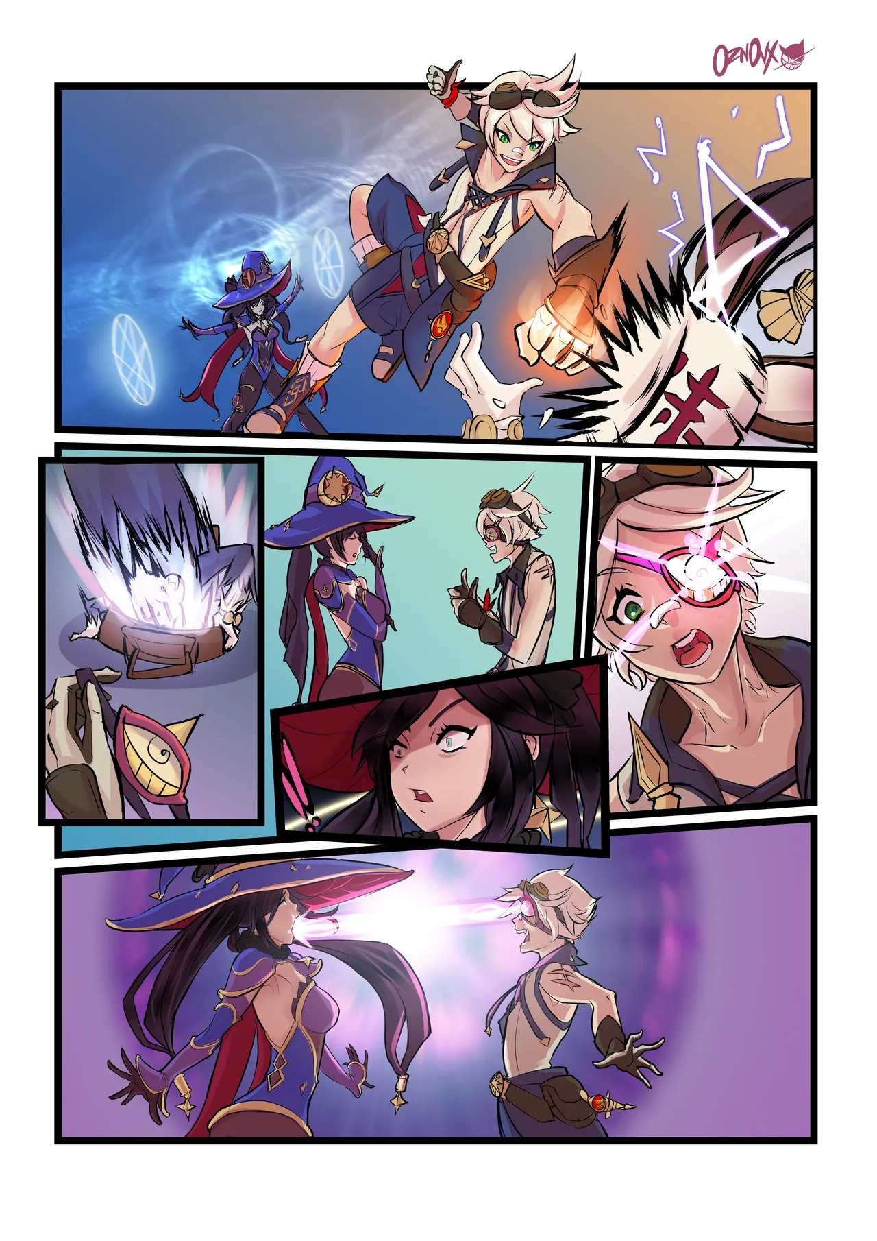 Bennet's Lucky Break! page 4 full