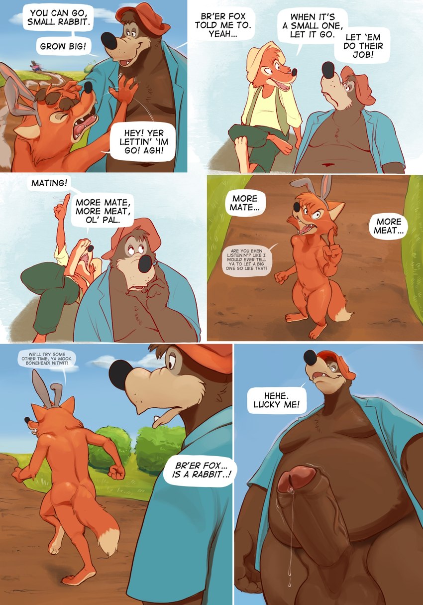 Br'er Fox's Mating Season page 3 full