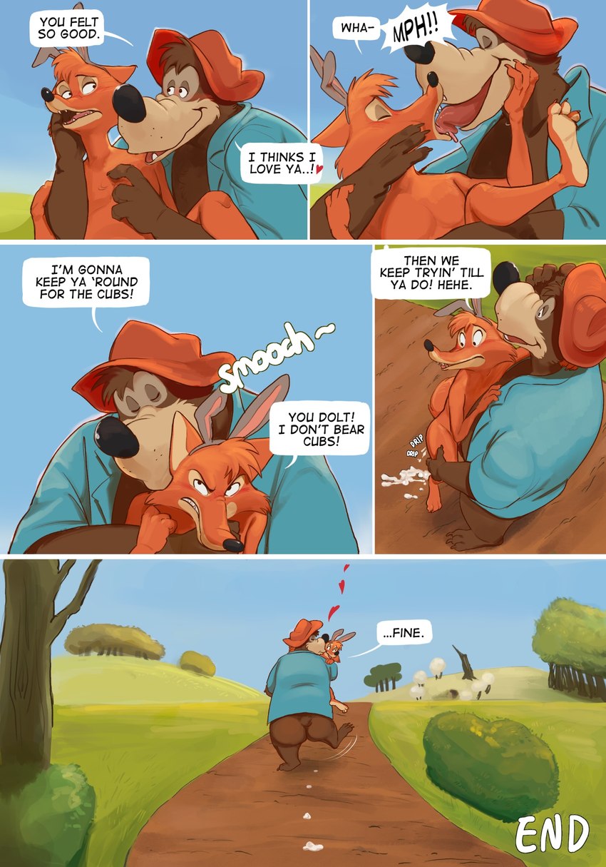 Br'er Fox's Mating Season page 7 full