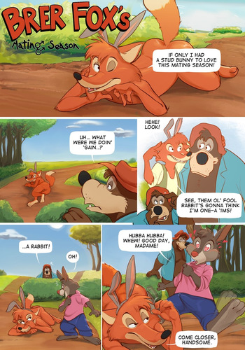 Br'er Fox's Mating Season cover