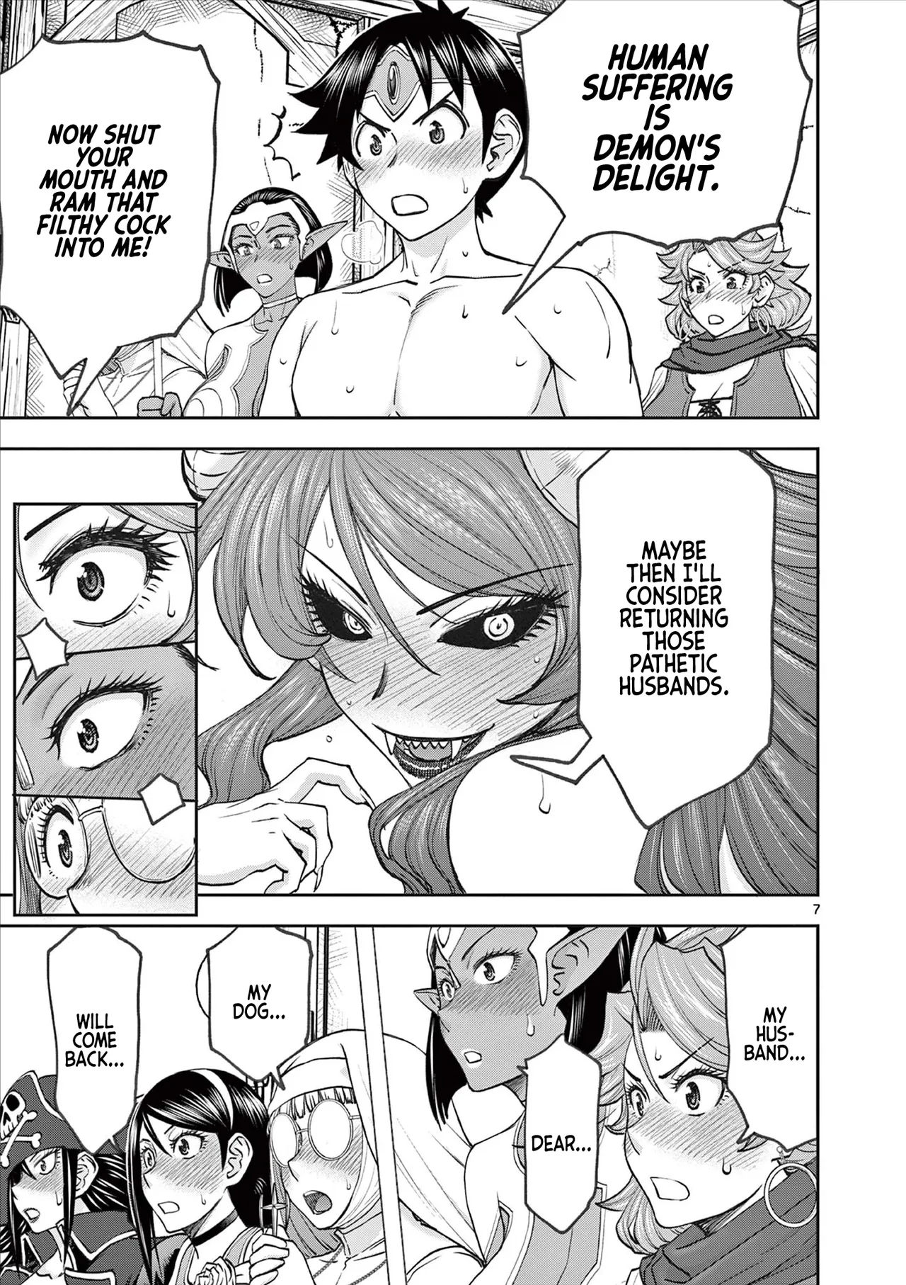 Isekai Furin ll ~Michibika Reshi Hitodzuma Tachi to Bukiyo Tensei Yuusha~vol 09 page 8 full