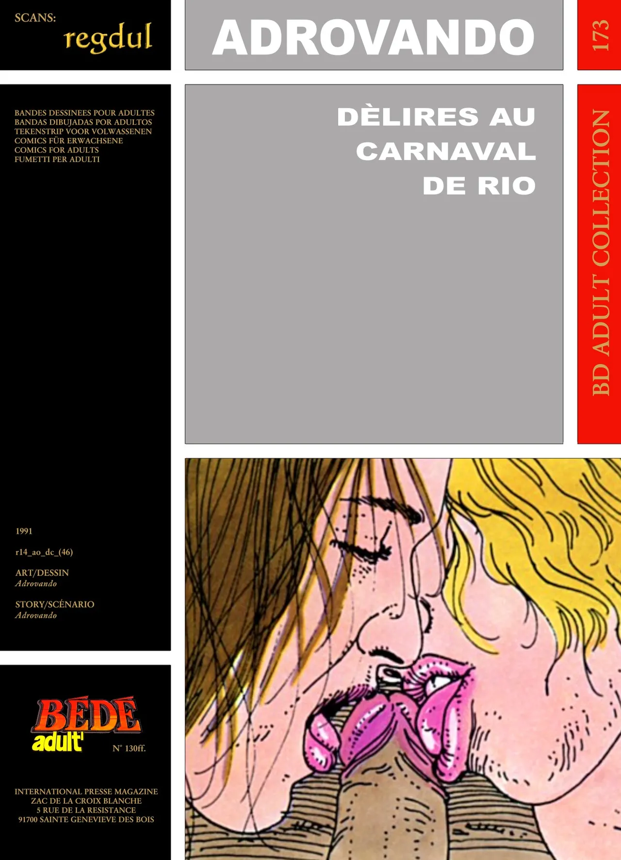 Adrovando - Délires au carnaval de Rio page 1 full