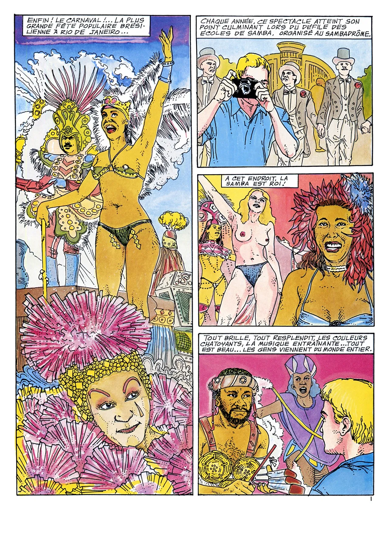 Adrovando - Délires au carnaval de Rio page 2 full