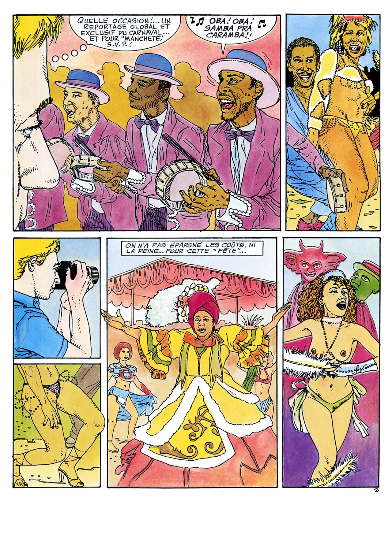 Adrovando - Délires au carnaval de Rio page 3 full