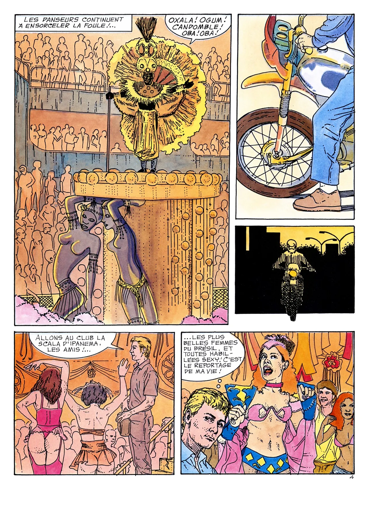 Adrovando - Délires au carnaval de Rio page 5 full