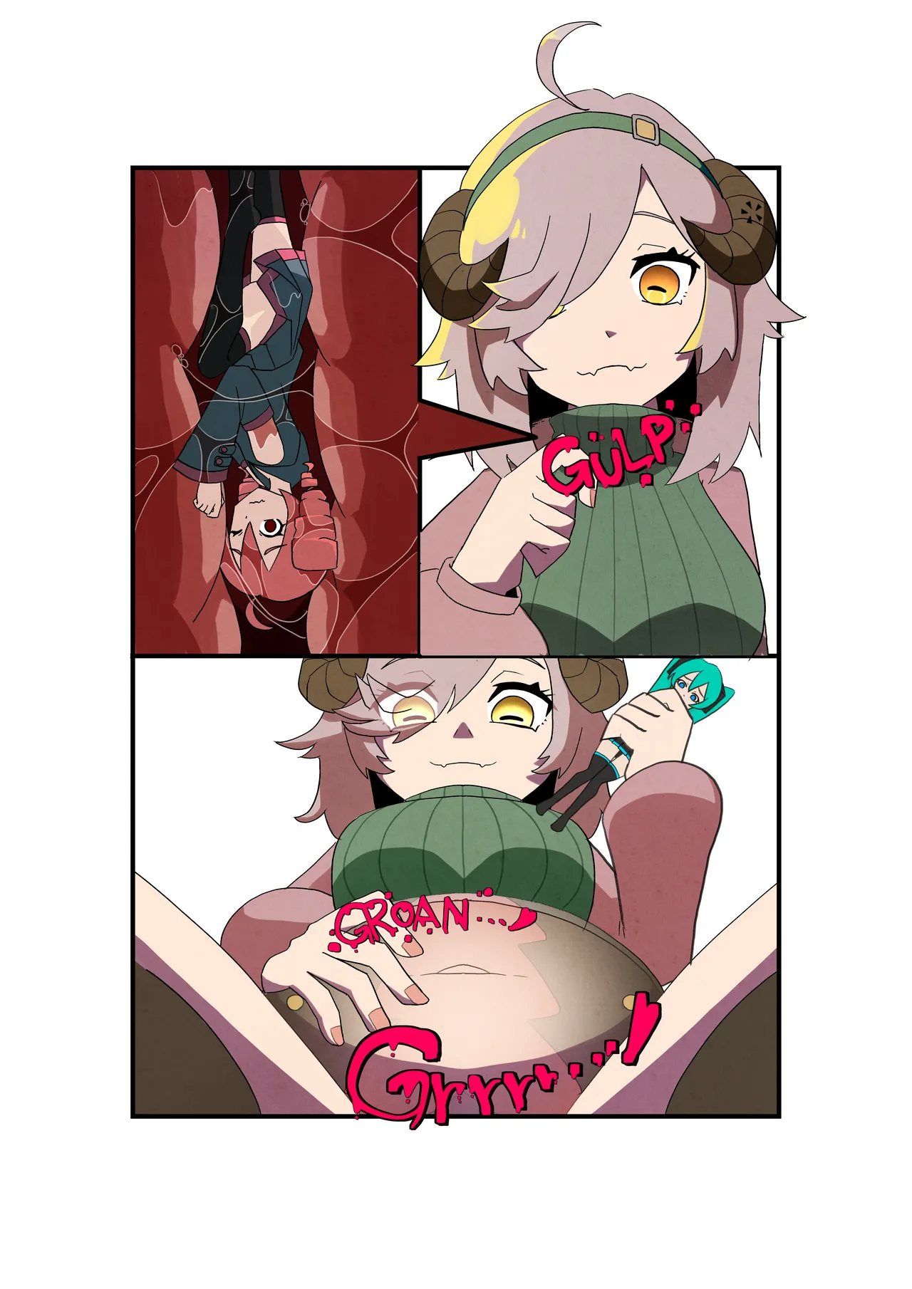 Voracious for Vocaloids page 2 full