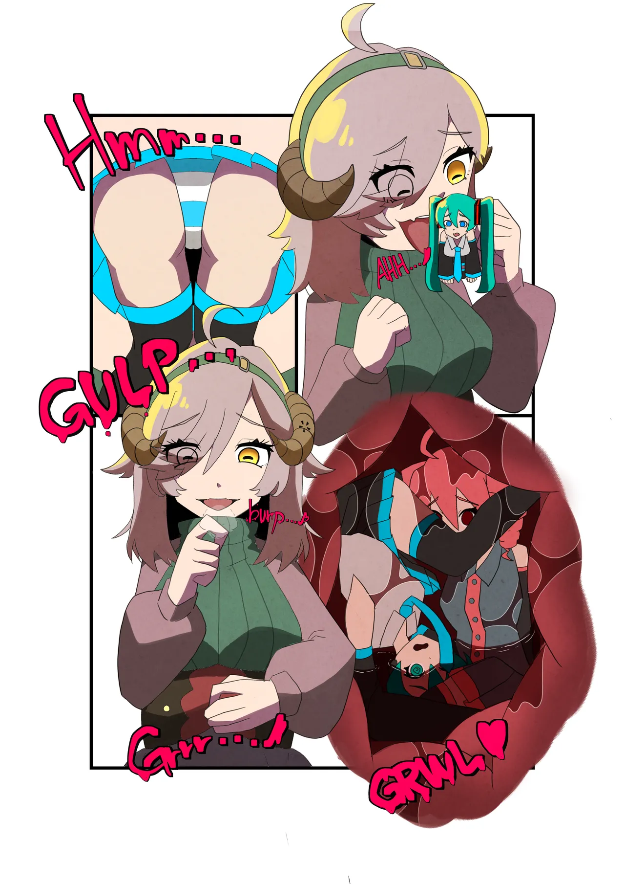 Voracious for Vocaloids page 3 full
