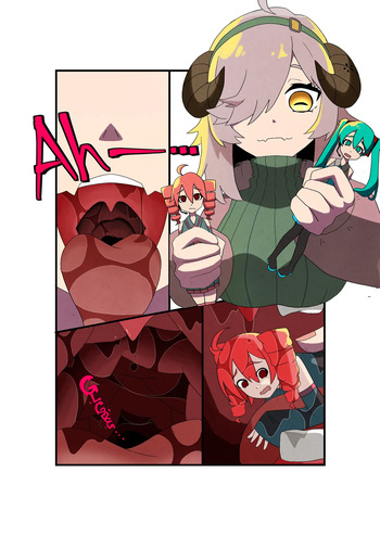 Voracious for Vocaloids cover