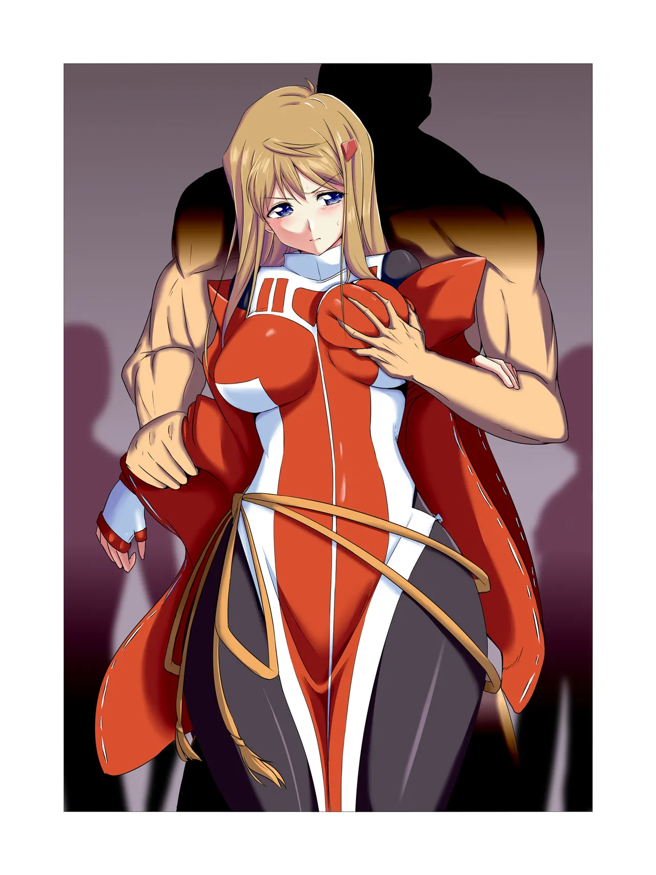 赤緒の敗北① page 2 full