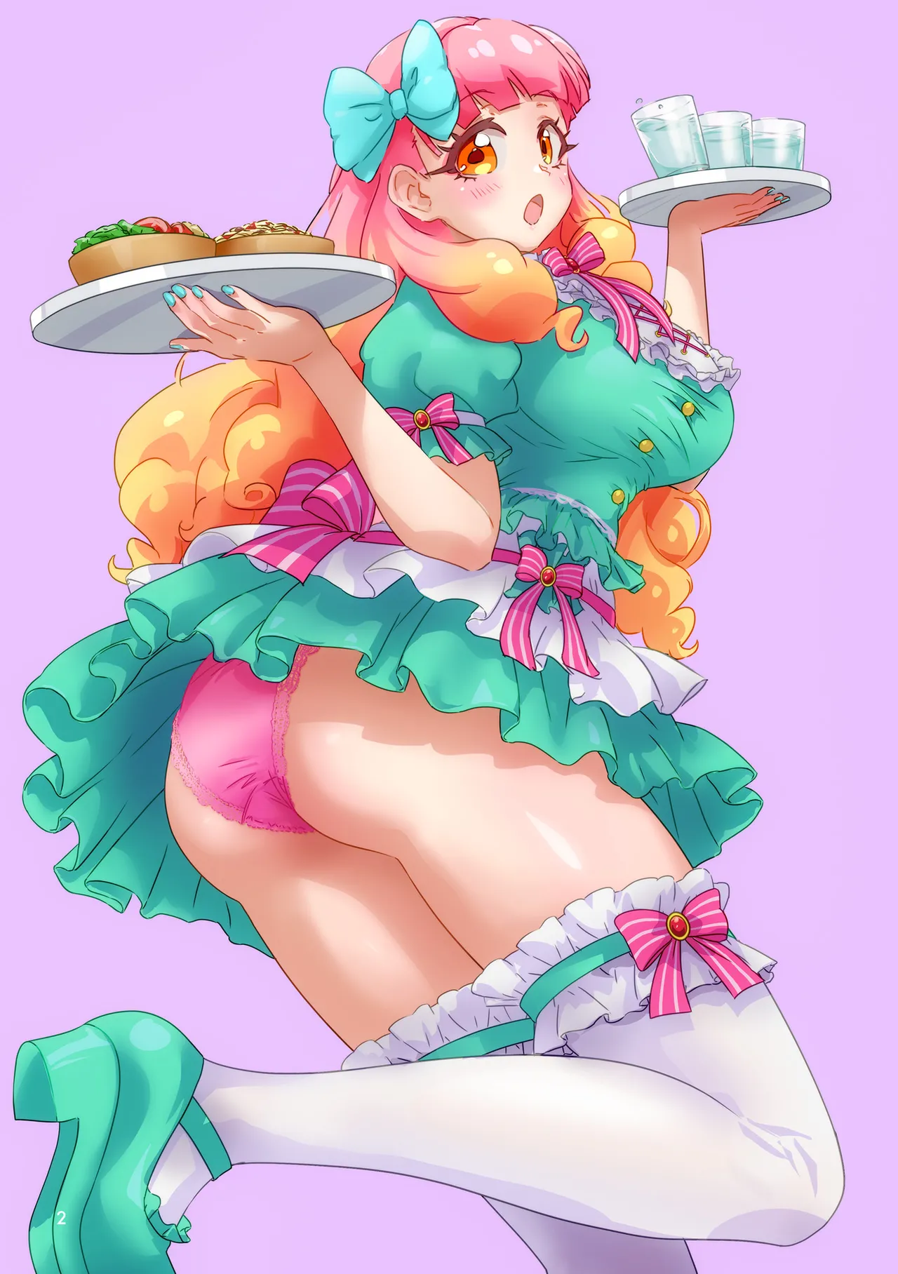 あいねちゃんのえっちな本2 page 3 full