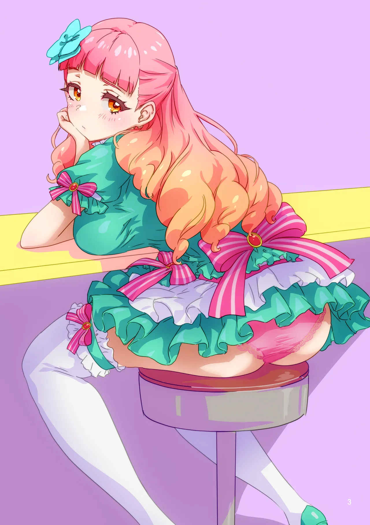 あいねちゃんのえっちな本2 page 4 full