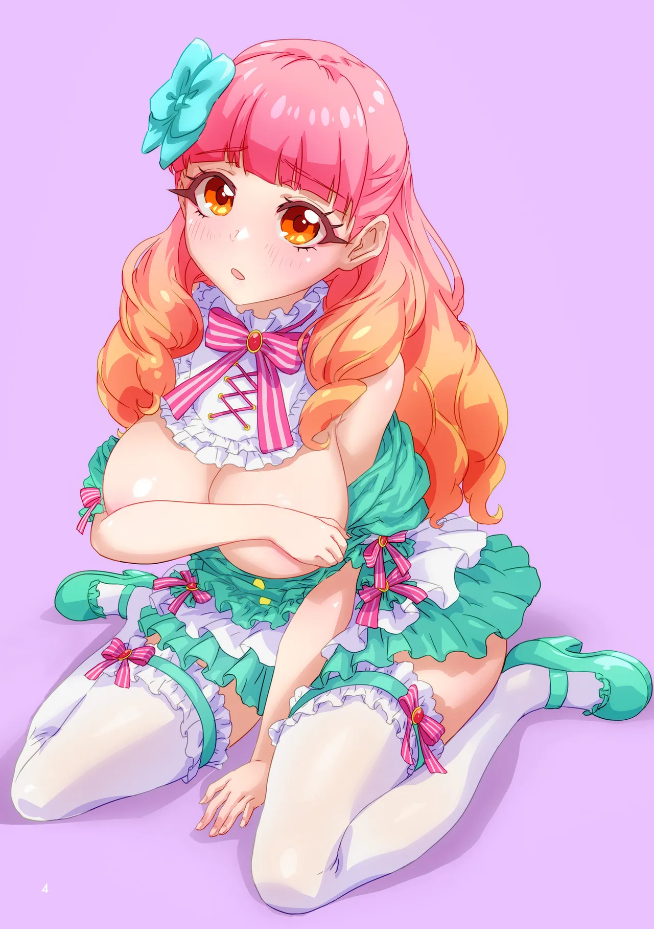 あいねちゃんのえっちな本2 page 5 full