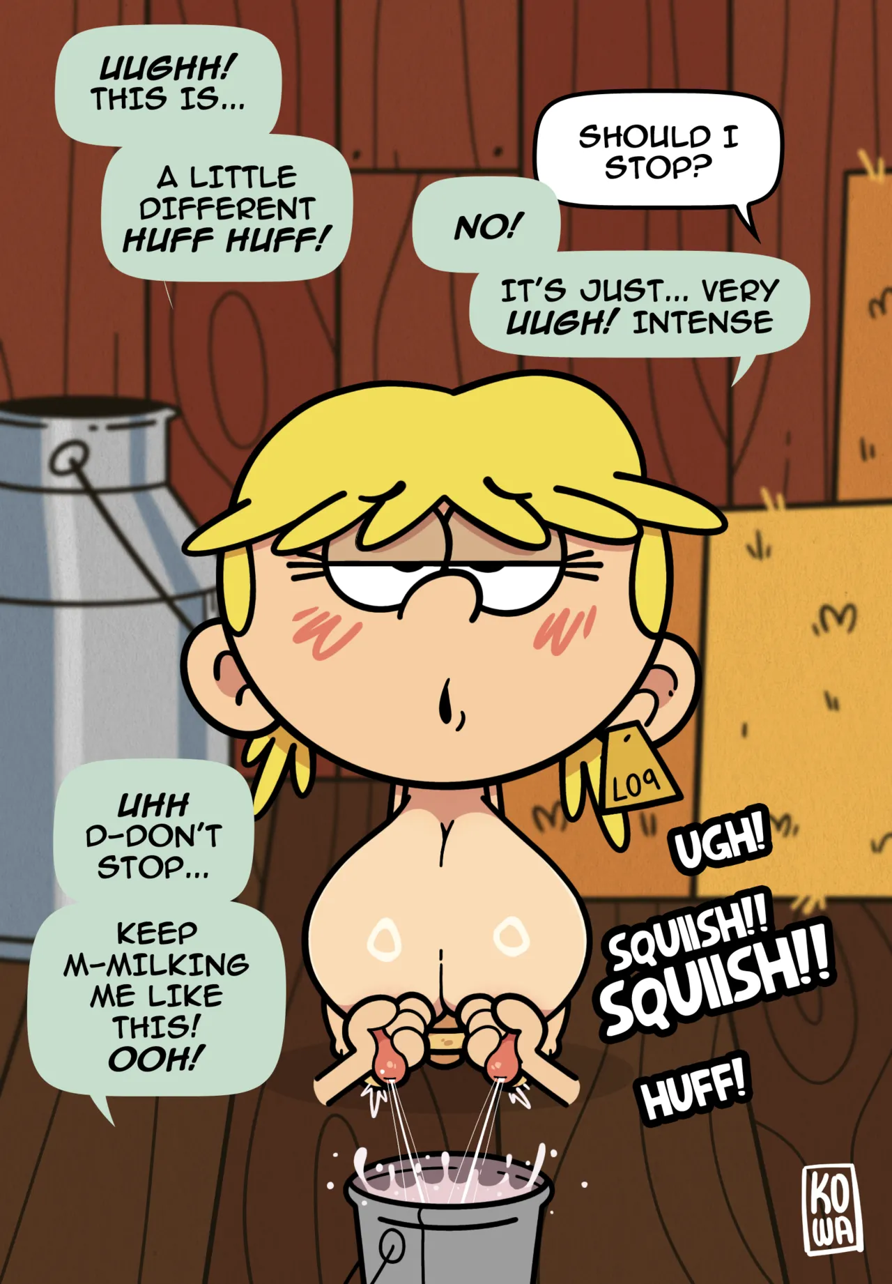 Lola &amp; Lana Duel page 5 full