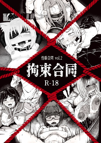 Seiheki Goudou vol.02 ~Kousoku Goudou~ cover