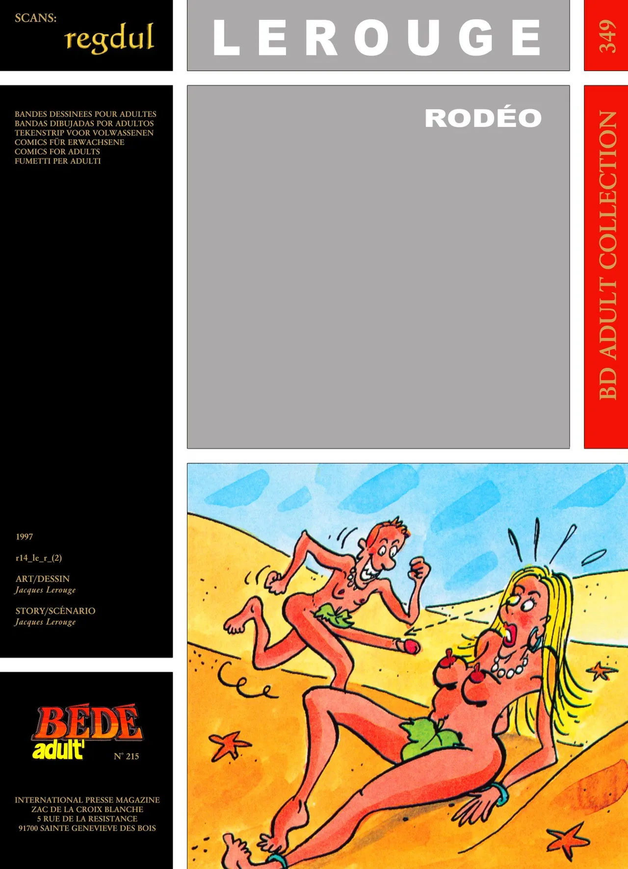 Jacques Lerouge - Rodéo page 1 full