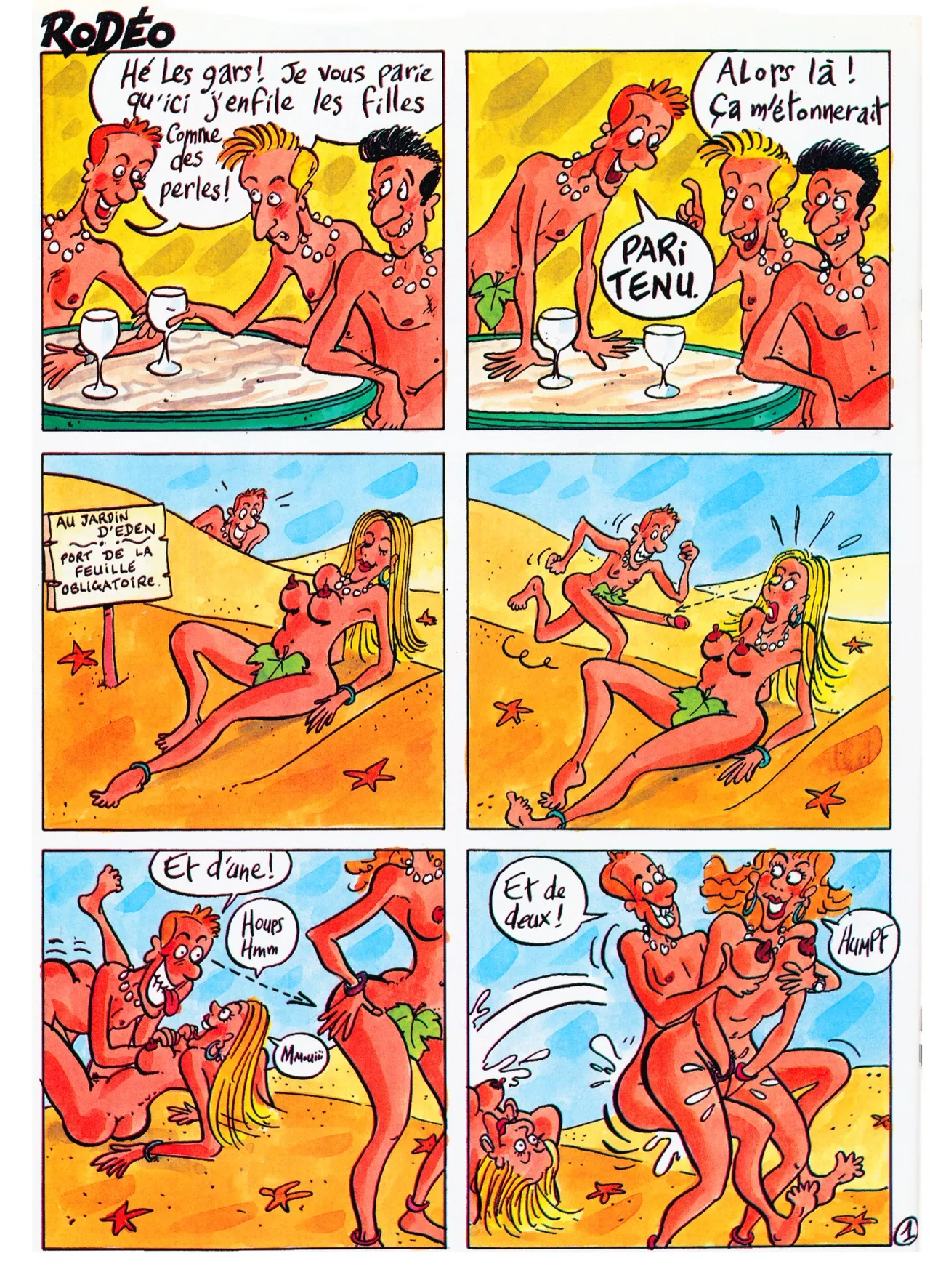 Jacques Lerouge - Rodéo page 2 full