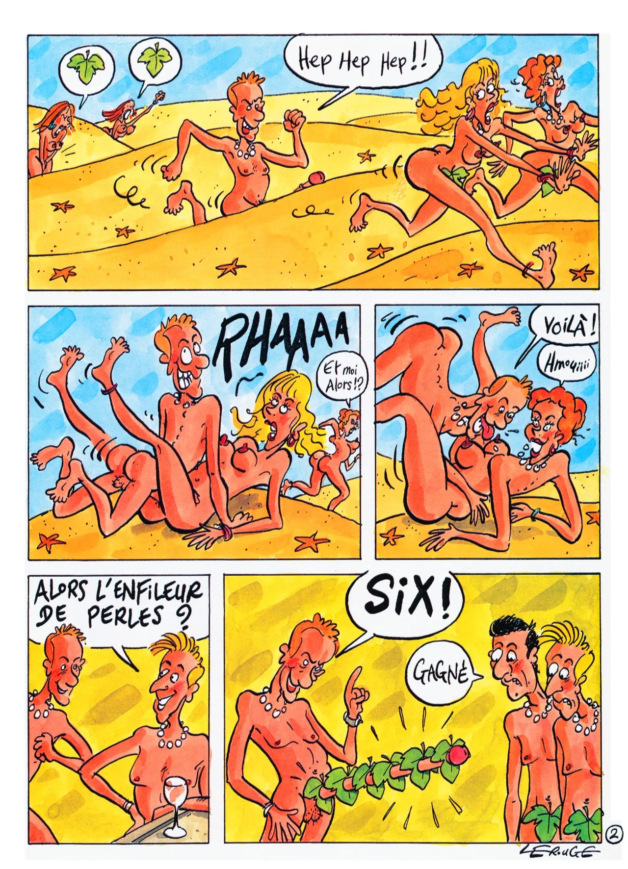 Jacques Lerouge - Rodéo page 3 full