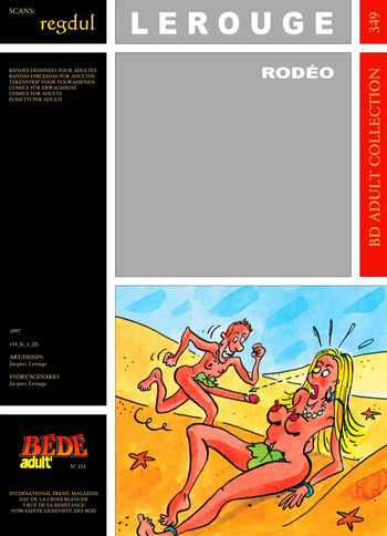 Jacques Lerouge - Rodéo cover