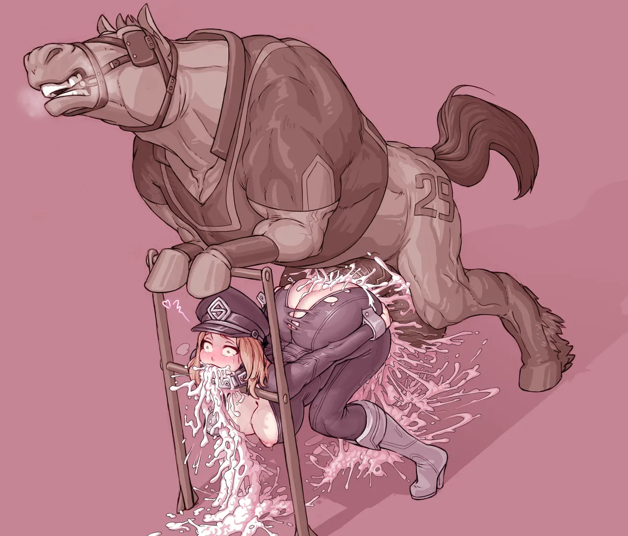 My Horse Academia page 7 full