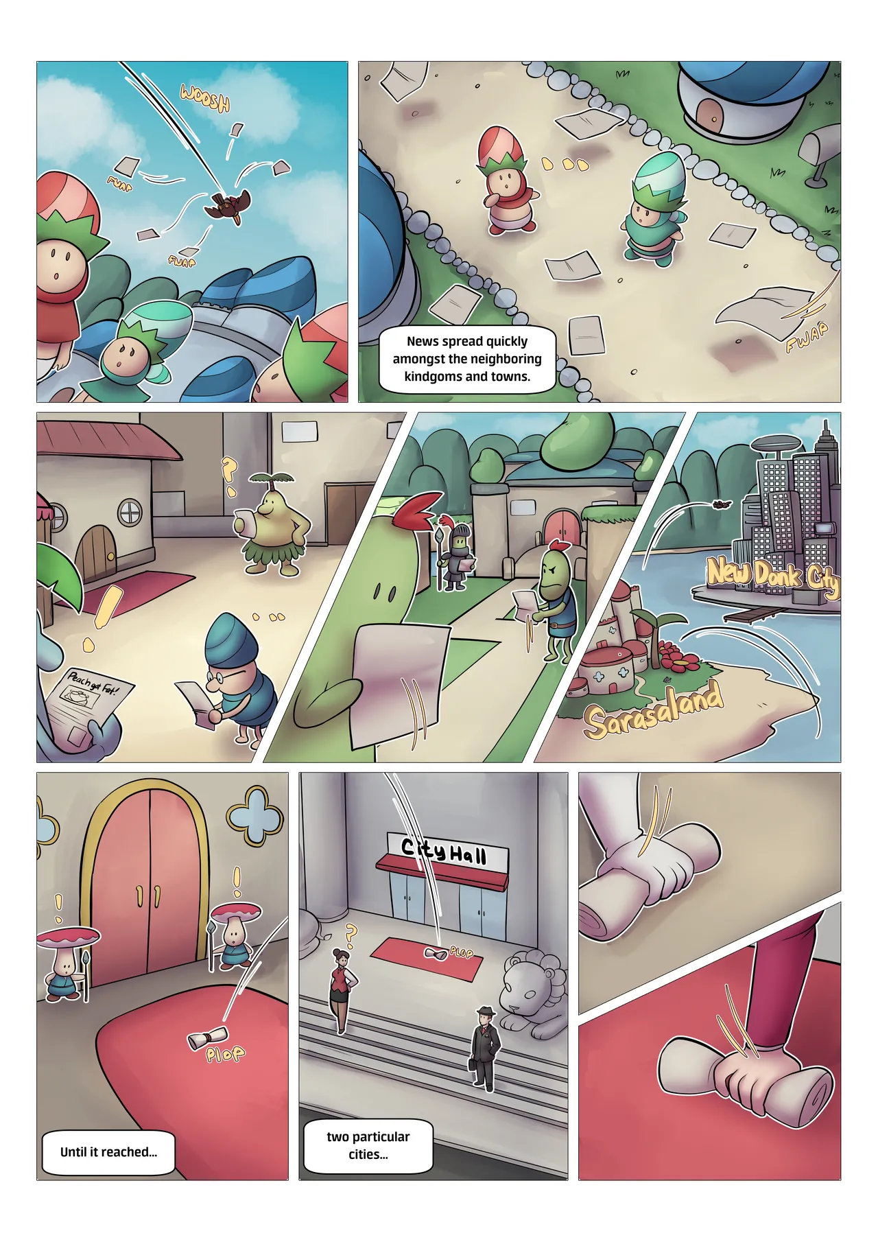 Plumping Princesses page 4 full