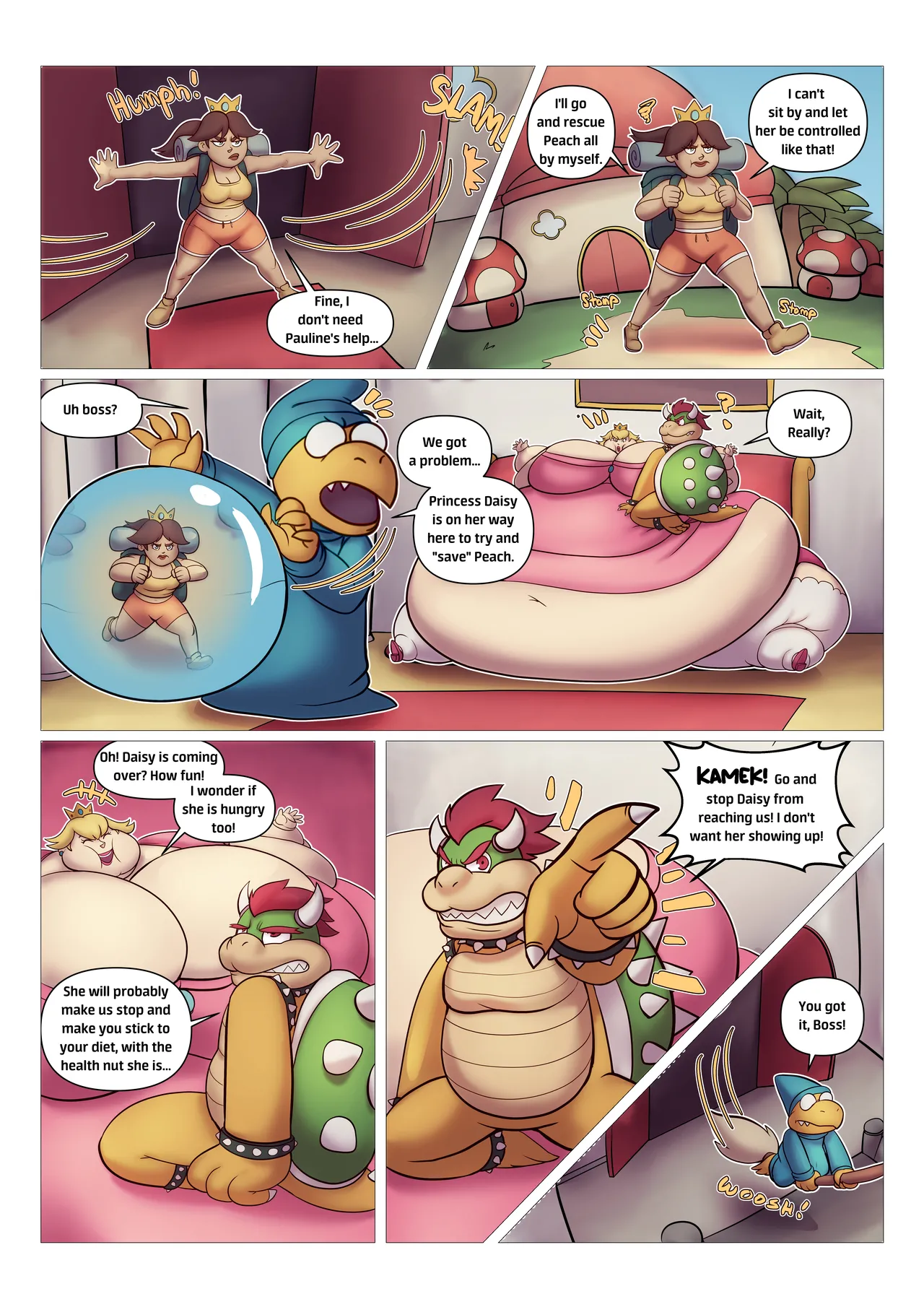 Plumping Princesses page 6 full