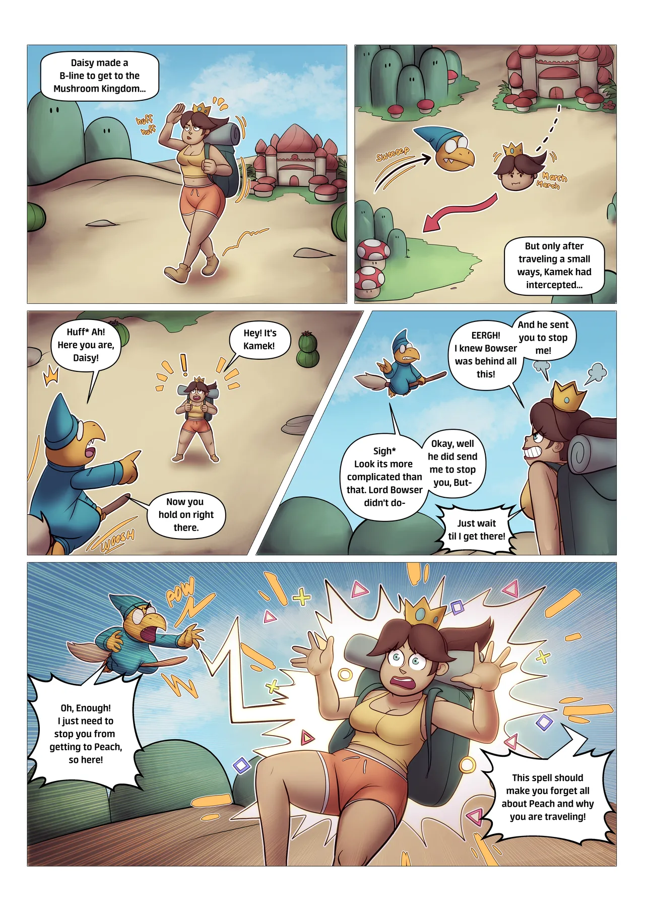 Plumping Princesses page 7 full