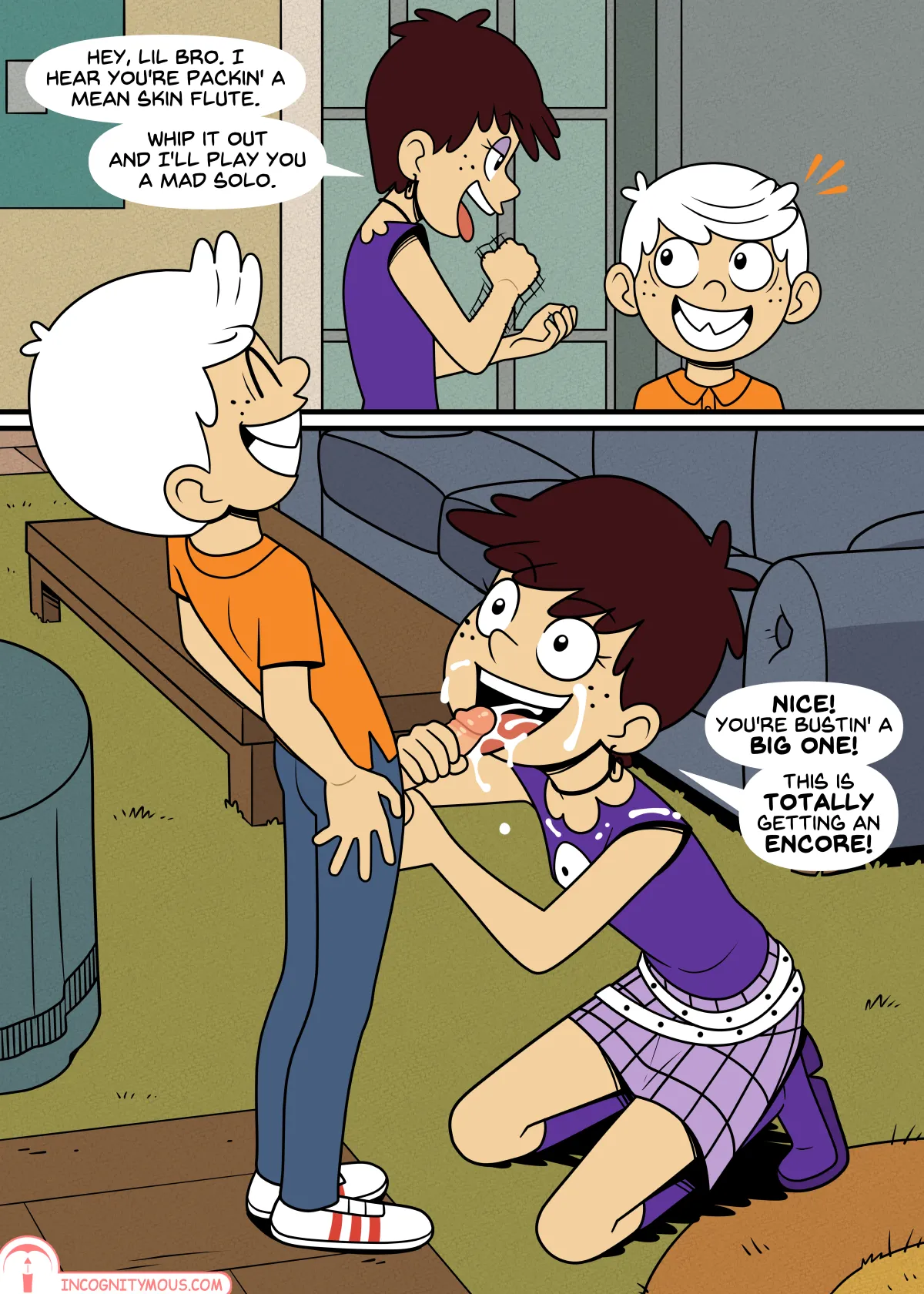 Loud House illustration page 2 full