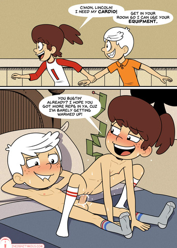 Loud House illustration cover