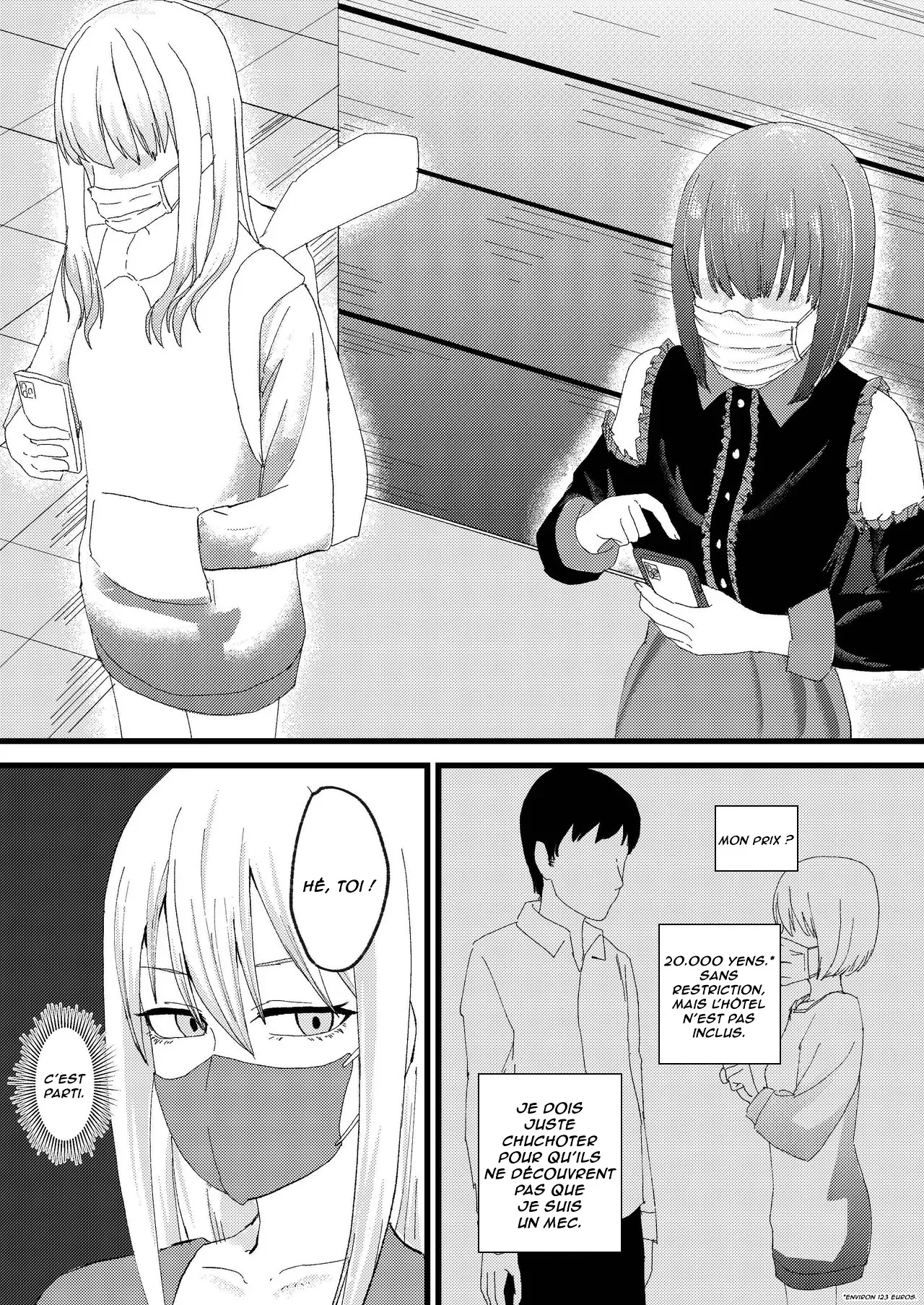 J'étais fatigué du chantage alors j'ai essayé de commettre une fraude page 6 full