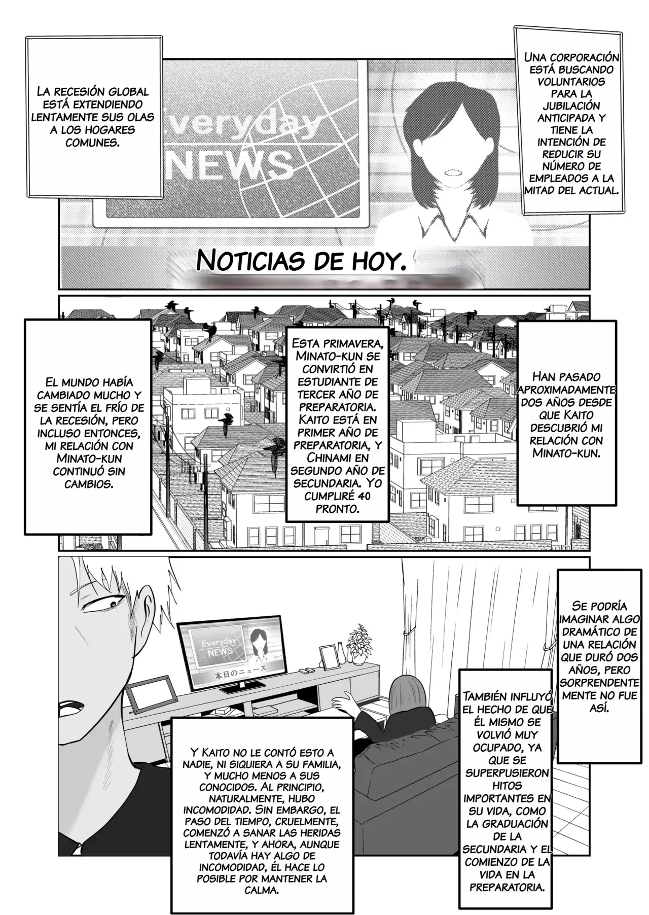 Hata Touban no Onna 4 ~InCha Otoko no Moto BariCaree Tsuma Netori Keikaku~｜La Mujer de la Bandera 4 ~El Plan de Seduccion para Conquistar a una Ex-Profesora Casada~ page 2 full