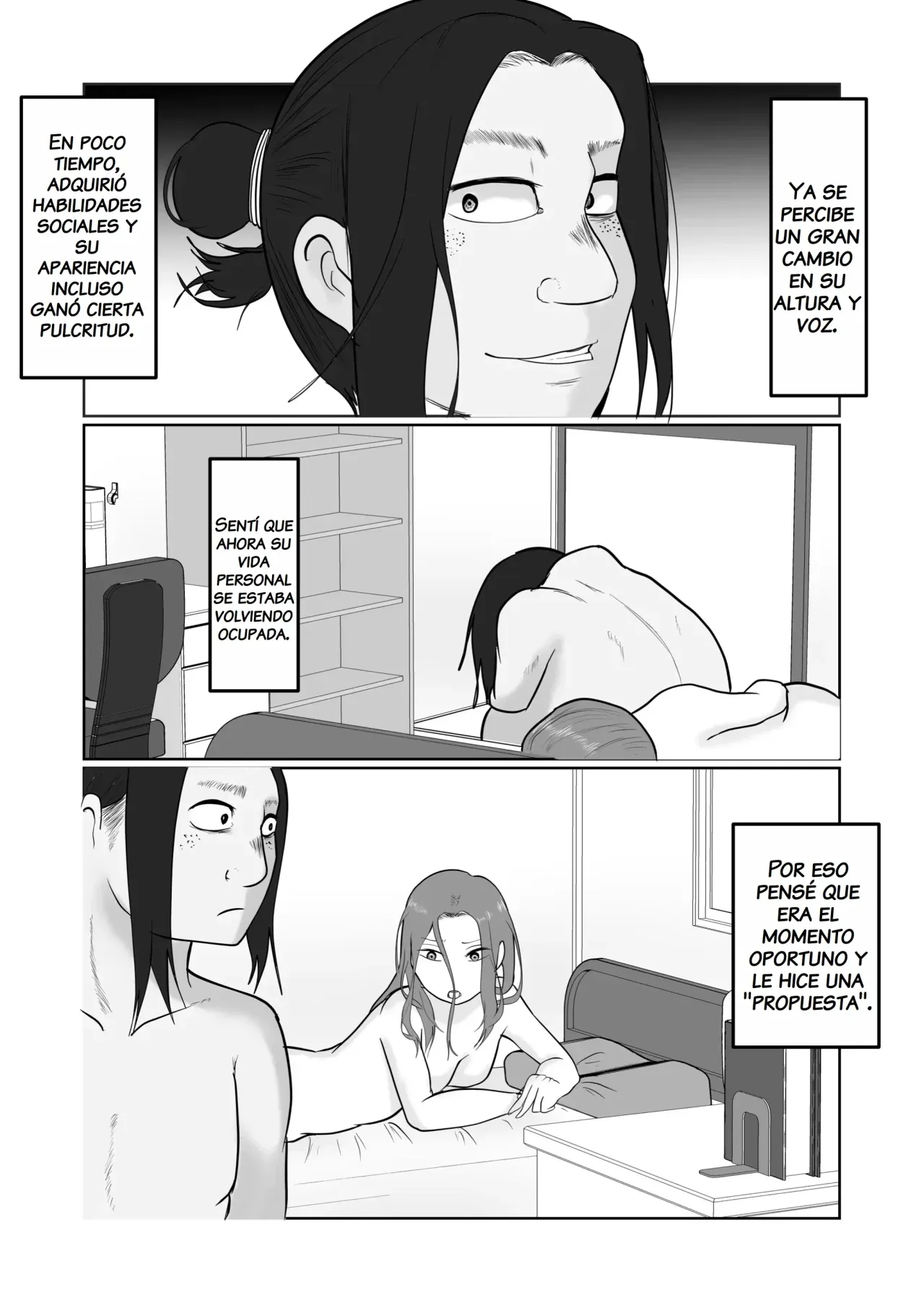 Hata Touban no Onna 4 ~InCha Otoko no Moto BariCaree Tsuma Netori Keikaku~｜La Mujer de la Bandera 4 ~El Plan de Seduccion para Conquistar a una Ex-Profesora Casada~ page 6 full