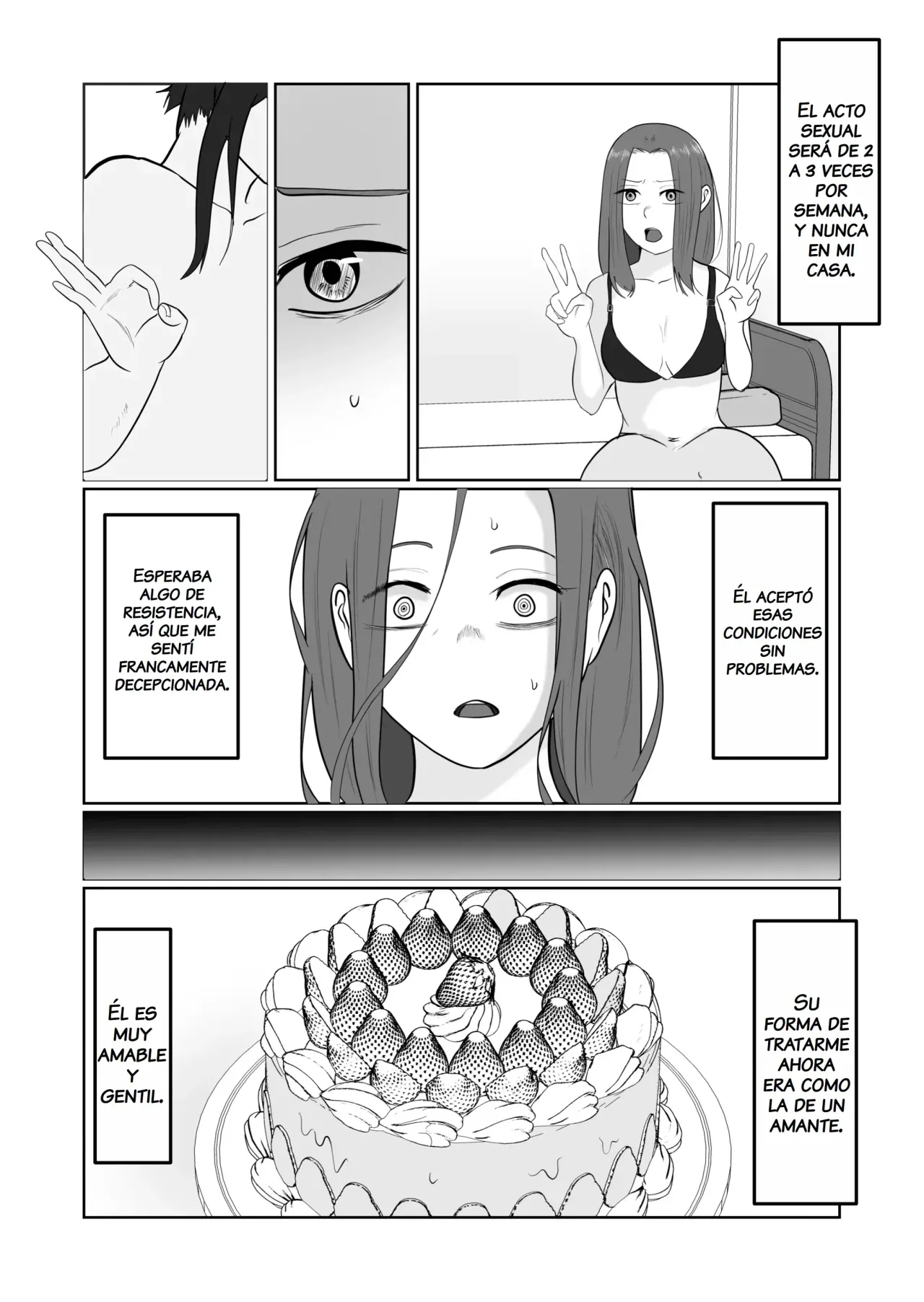 Hata Touban no Onna 4 ~InCha Otoko no Moto BariCaree Tsuma Netori Keikaku~｜La Mujer de la Bandera 4 ~El Plan de Seduccion para Conquistar a una Ex-Profesora Casada~ page 7 full