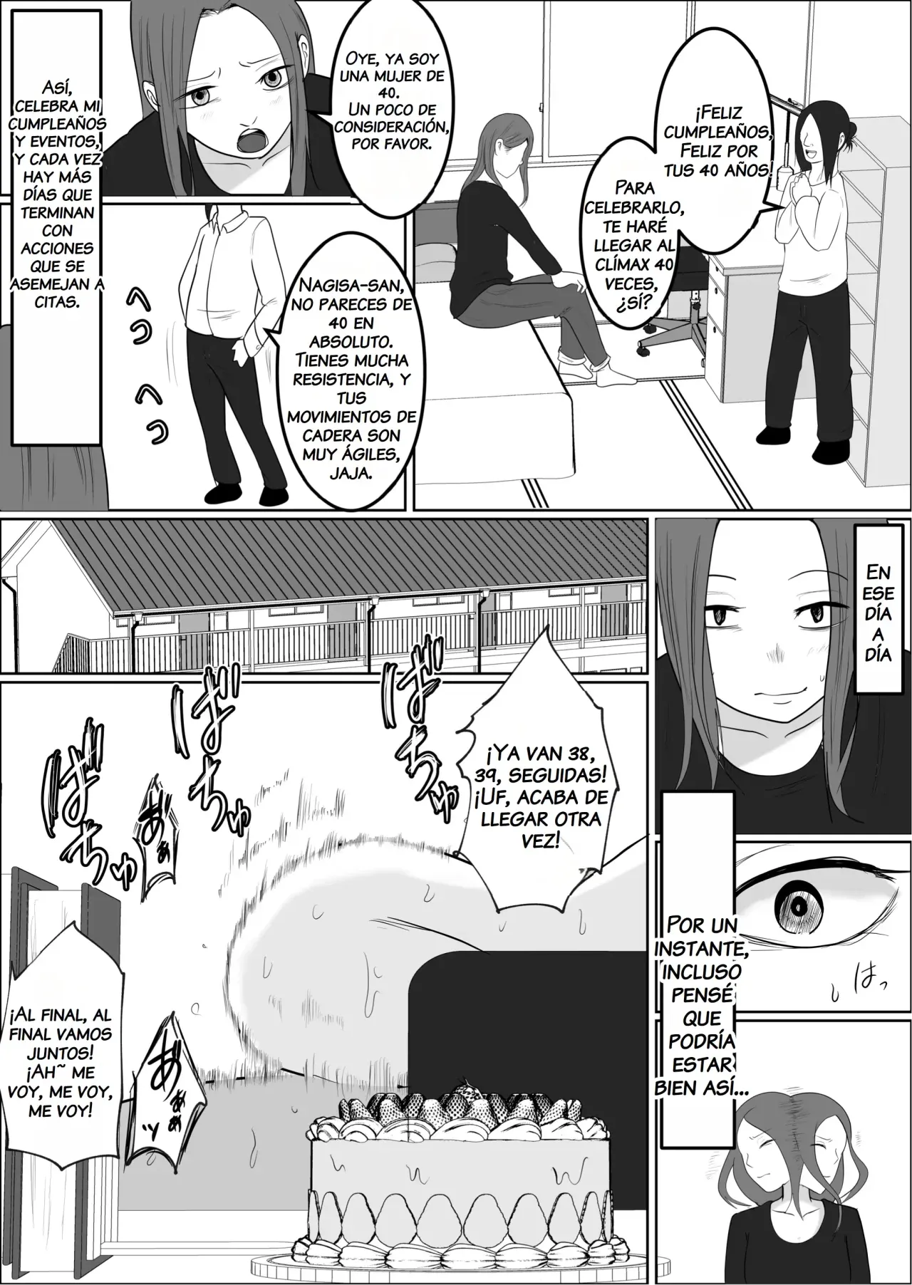 Hata Touban no Onna 4 ~InCha Otoko no Moto BariCaree Tsuma Netori Keikaku~｜La Mujer de la Bandera 4 ~El Plan de Seduccion para Conquistar a una Ex-Profesora Casada~ page 8 full