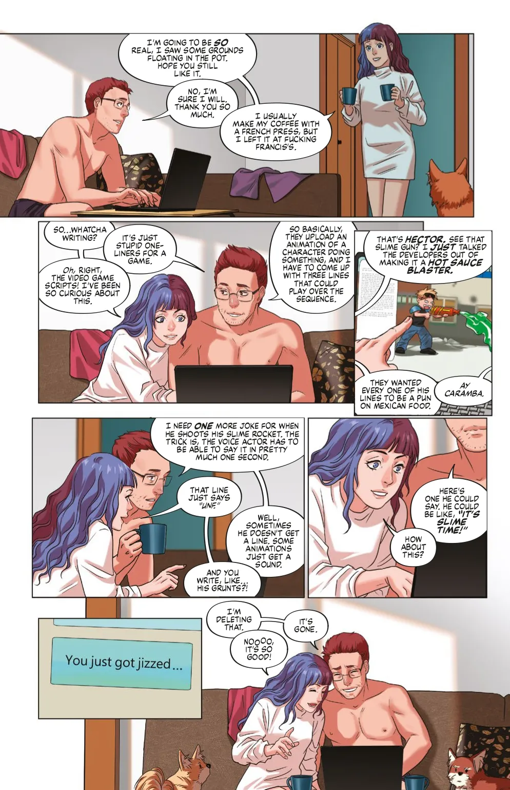 Private Dance 06 Deluxe page 7 full